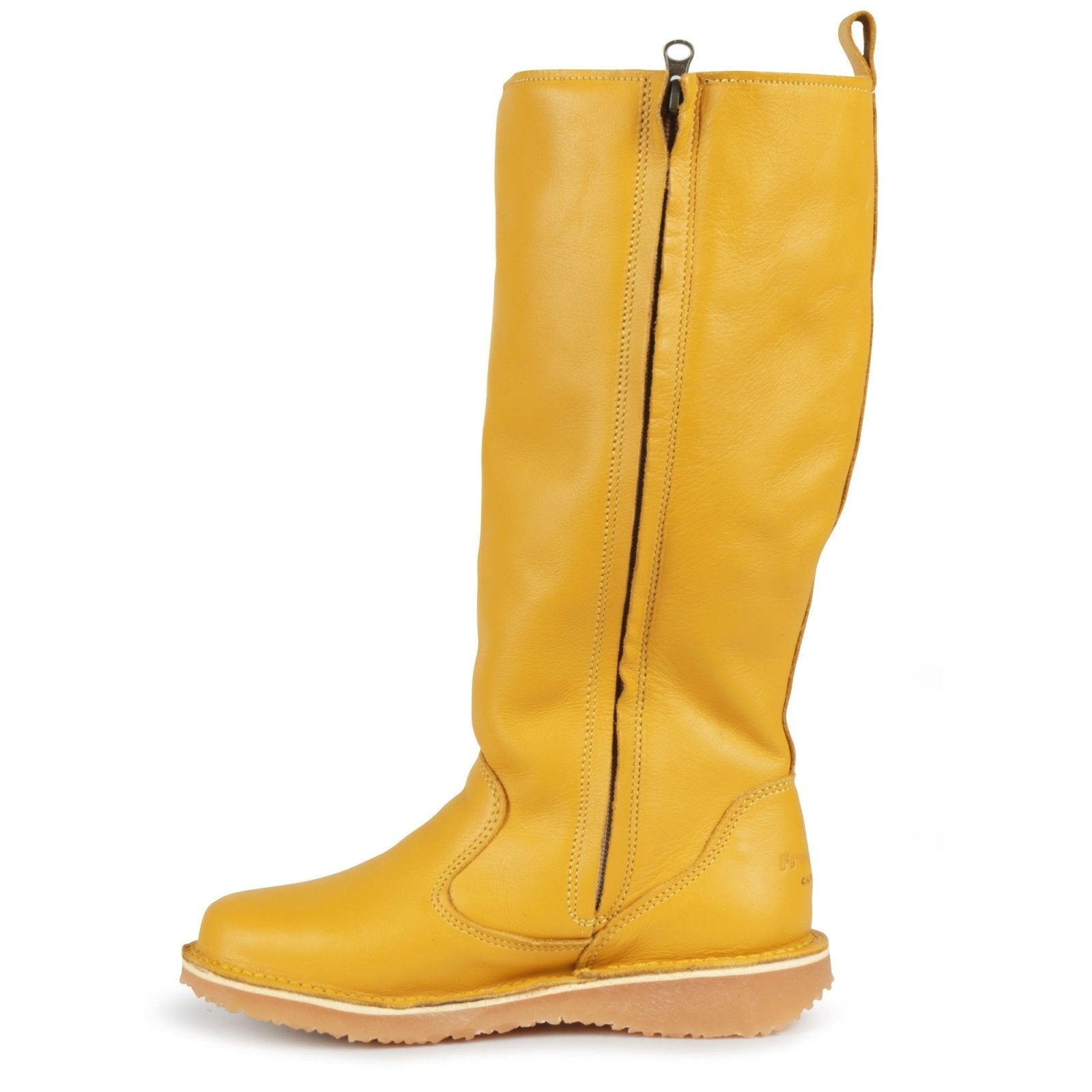 Stella 100% wool - lined premium leather ladies boot - Freestyle SA Proudly local leather boots veldskoens vellies leather shoes suede veldskoens