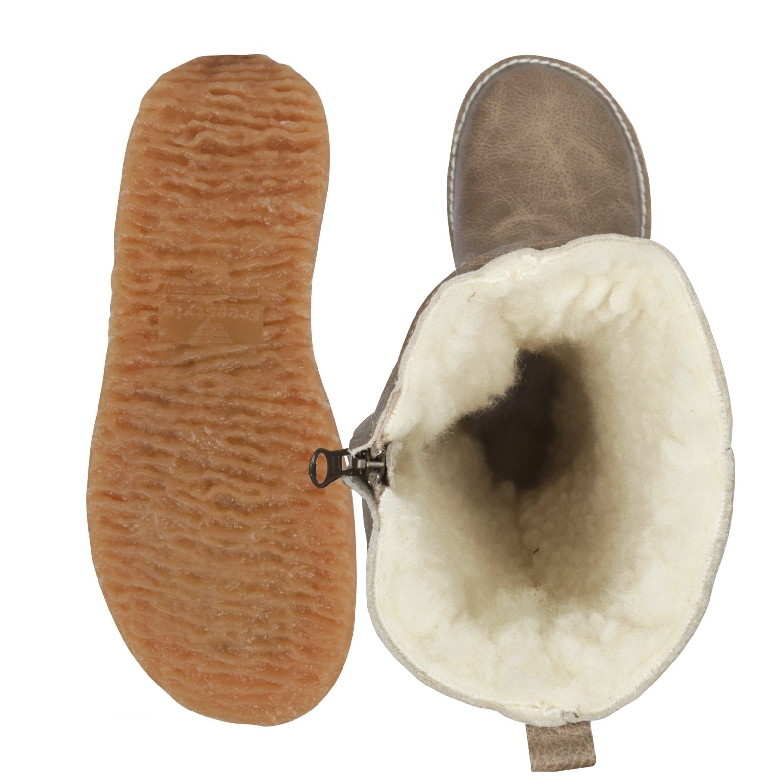 Stella 100% wool - lined premium leather ladies boot - Freestyle SA Proudly local leather boots veldskoens vellies leather shoes suede veldskoens