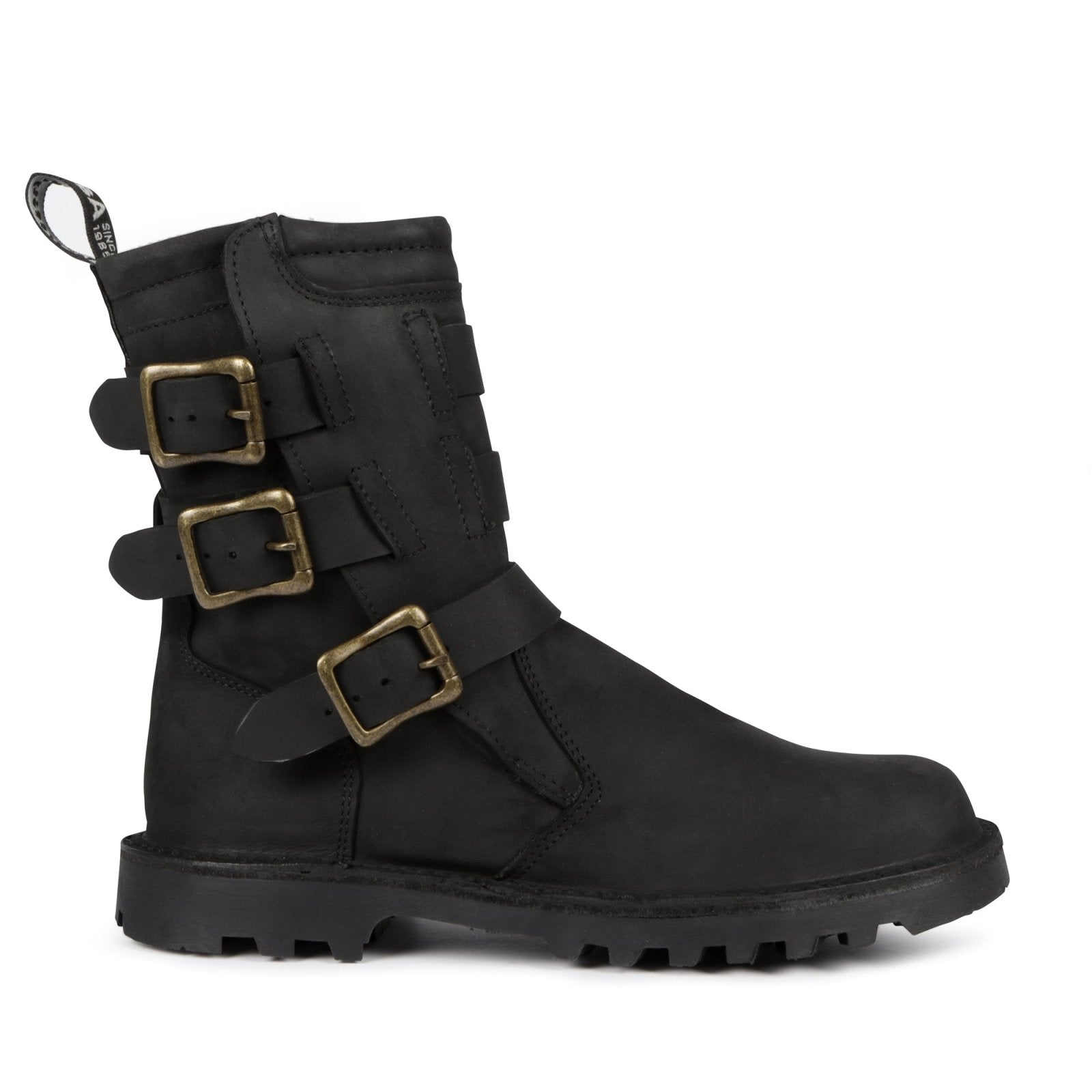 Stormrider Men's Premium 3 Buckle Boot with inside zip - Freestyle SA Proudly local Apparel & Accessories leather boots veldskoens vellies leather shoes suede veldskoens