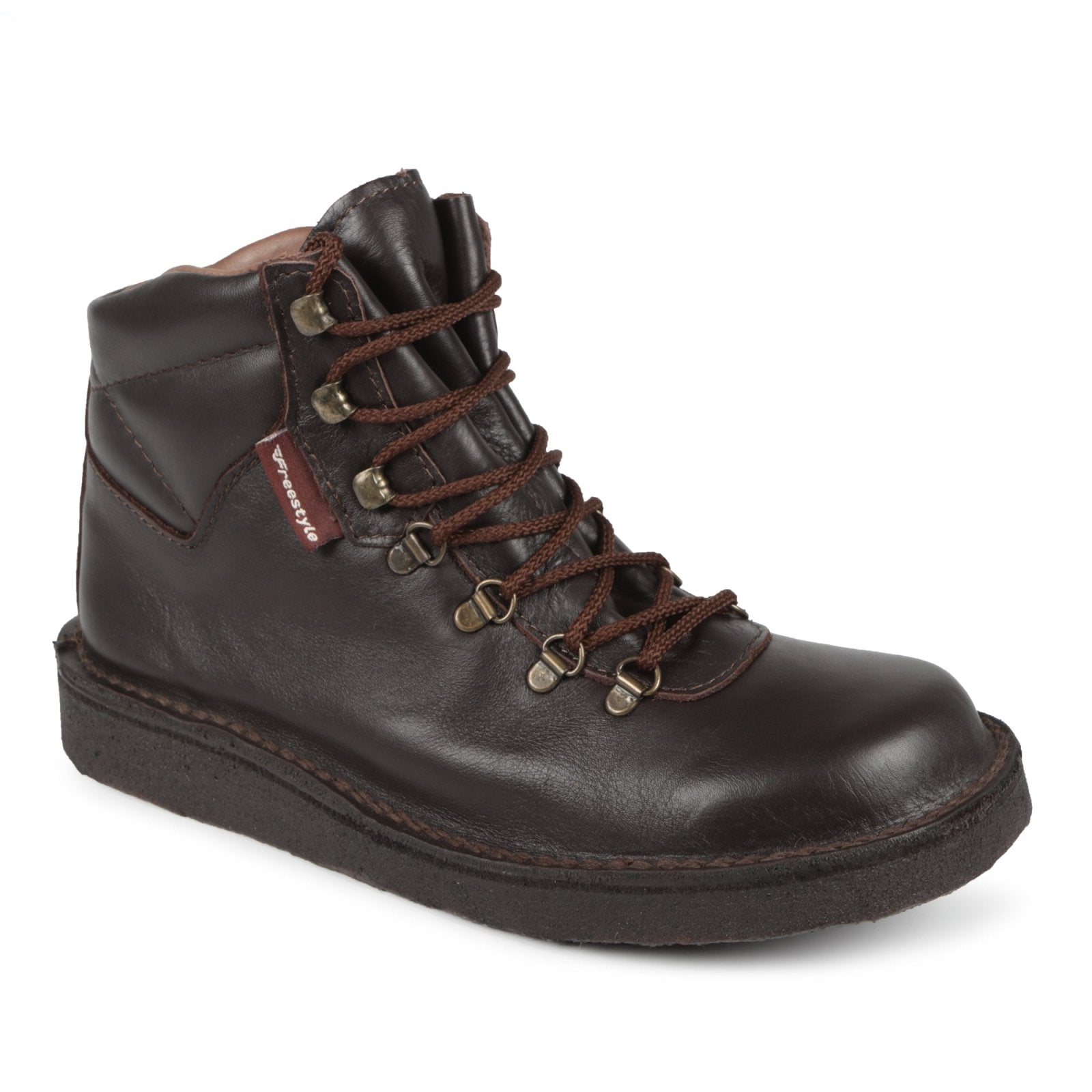 Tankwa Premium Water Resistant Leather Outdoor Hunting Boot - Freestyle SA Proudly local leather boots veldskoens vellies leather shoes suede veldskoens