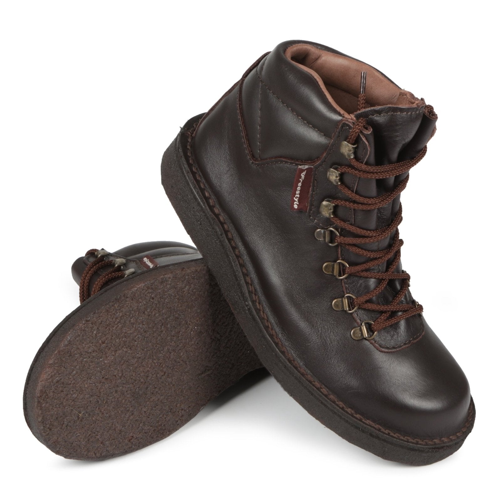 Tankwa Premium Water Resistant Leather Outdoor Hunting Boot - Freestyle SA Proudly local leather boots veldskoens vellies leather shoes suede veldskoens