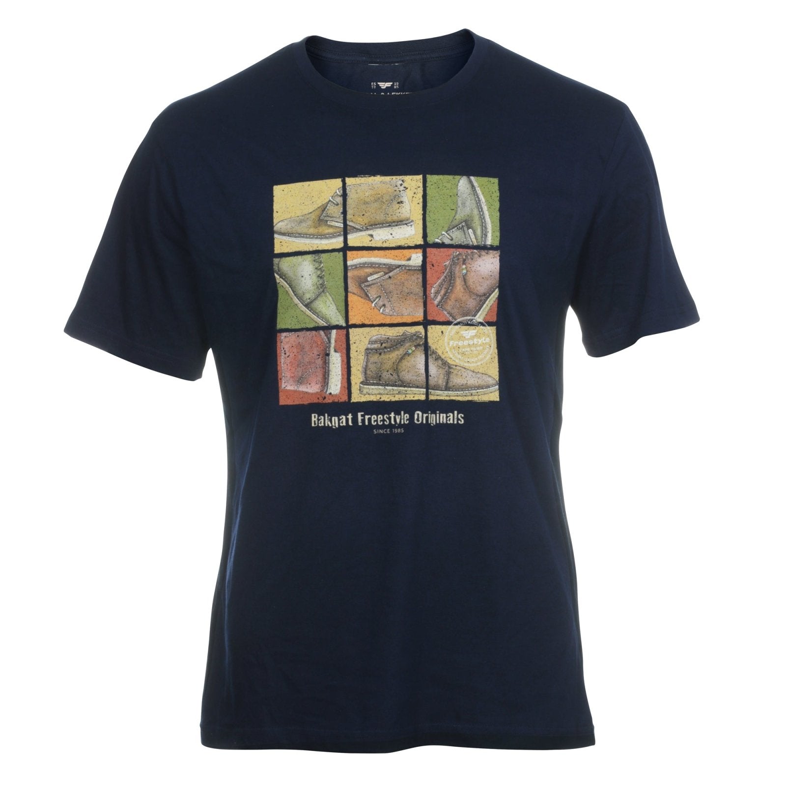 Tee Bakgat Vellies 100% Cotton Locally Made 15 - Freestyle SA Proudly local leather boots veldskoens vellies leather shoes suede veldskoens