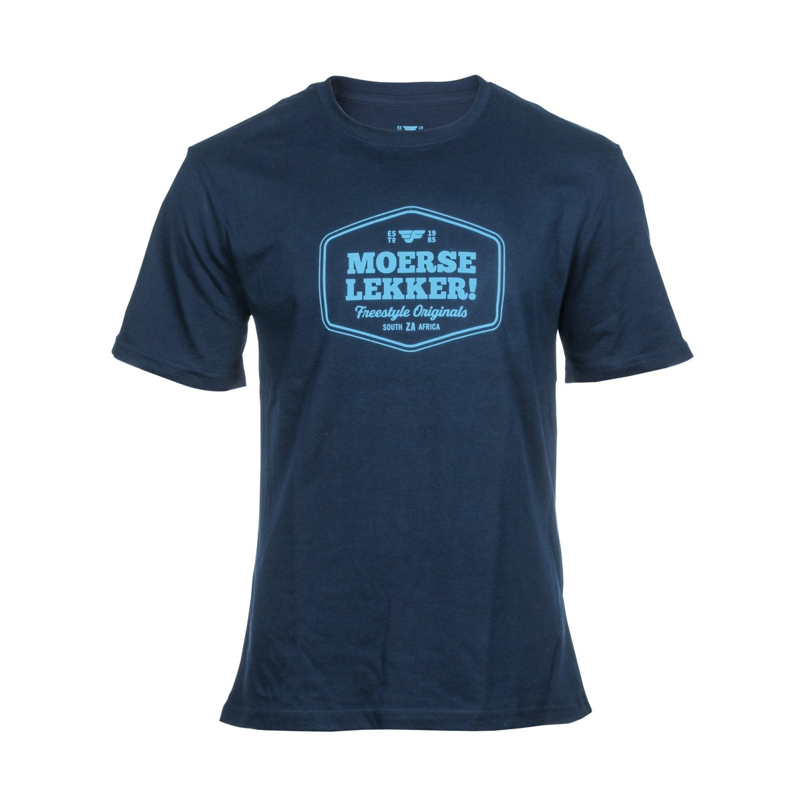 Tee Moerse Lekker 100% Cotton Locally Made 14 - Freestyle SA Proudly local leather boots veldskoens vellies leather shoes suede veldskoens