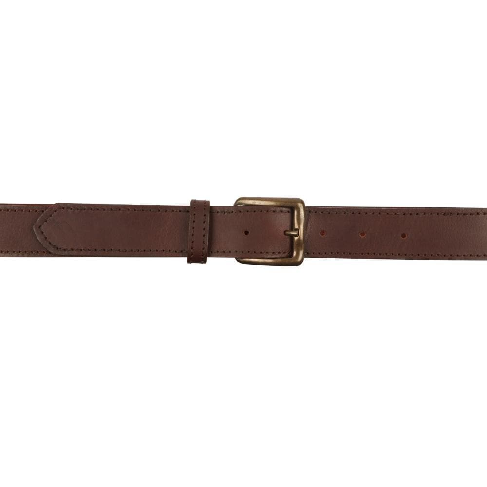 32mm Fullgrain Premium Leather Stitched Men's Belt - Freestyle SA Proudly local leather boots veldskoens vellies leather shoes suede veldskoens