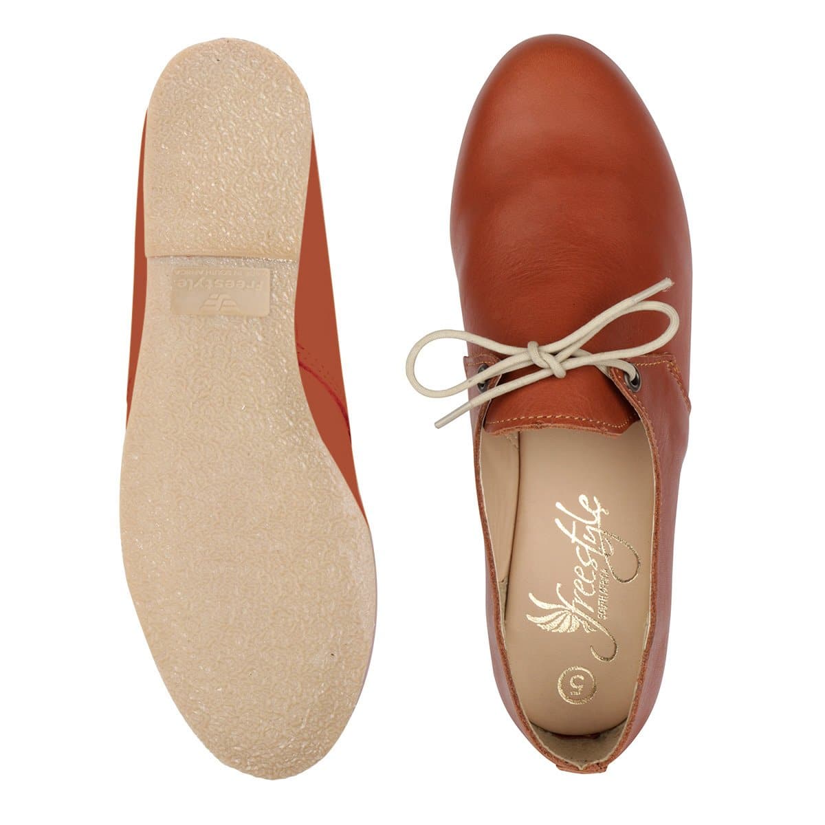 Halle premium leather lace up pump