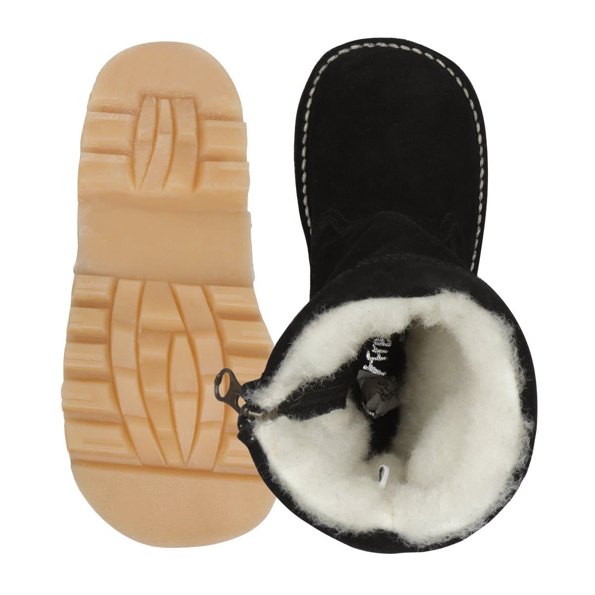 Polar Kids Premium Suede 100% Wool-lined Boot