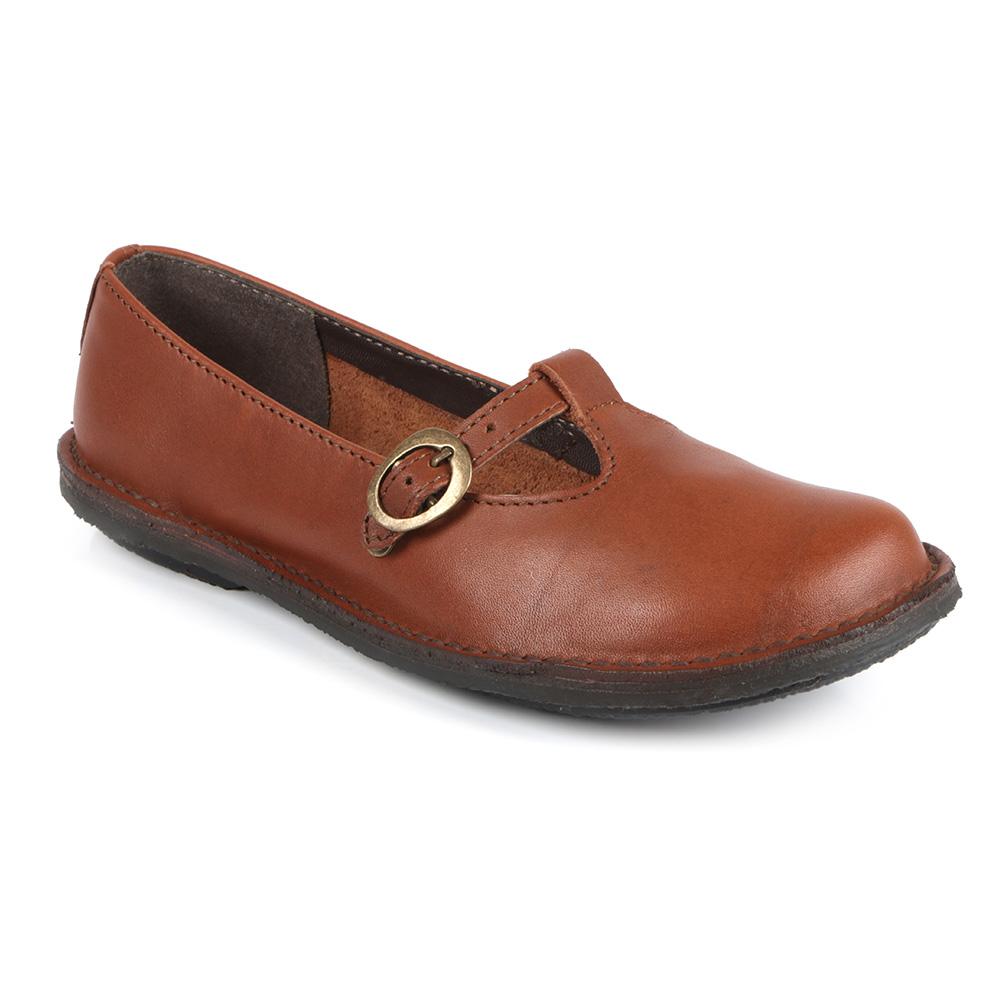 Greyton Ladies Soft Premium Leather Mary Jane Shoe