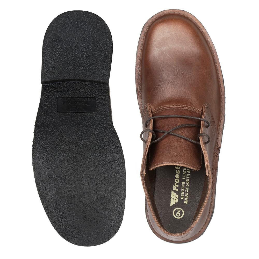 Duiker Men's Broad-fitting Premium Leather Vellie