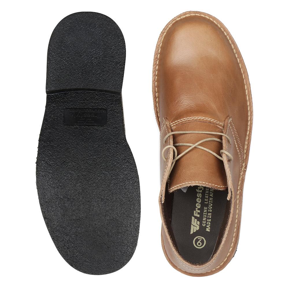 Duiker Men's Broad-fitting Premium Leather Vellie