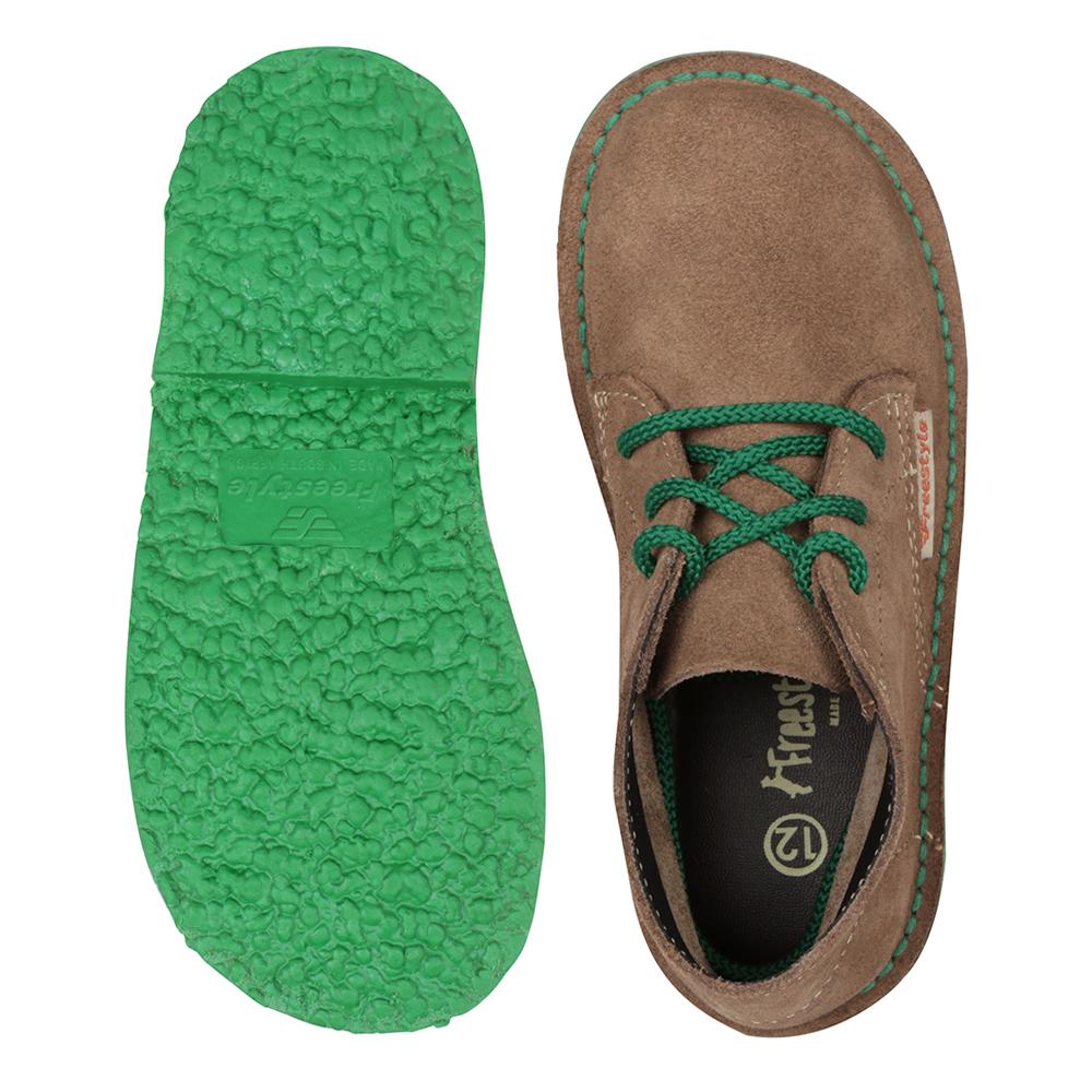 Hunter Vellie Mzansi Premium Suede Kids Veldskoen