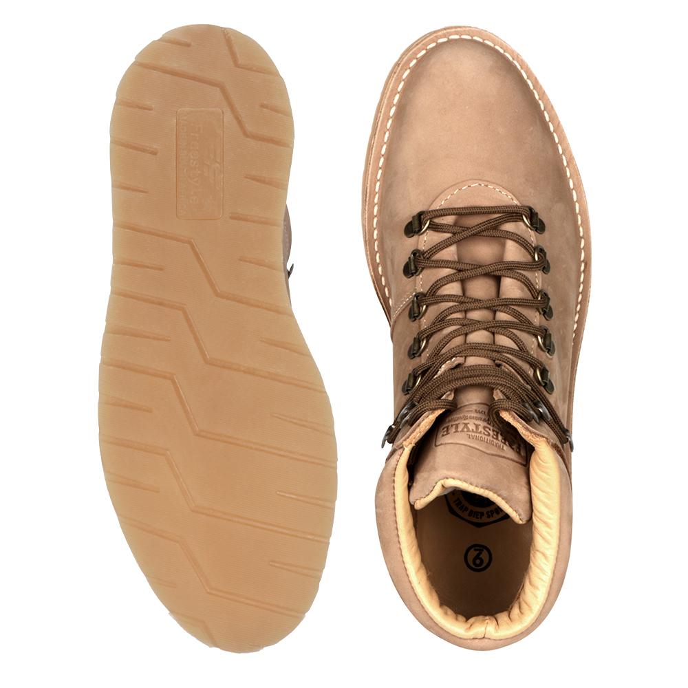 Caleb Ethically Handcrafted Premium Leather Urban Hiker