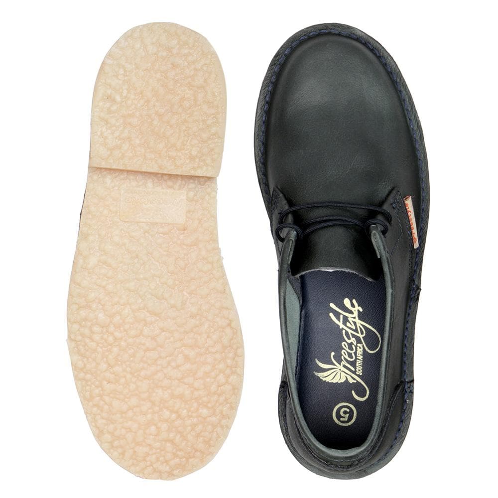 Aimee - Freestyle SA Proudly local leather boots veldskoens vellies leather shoes suede veldskoens