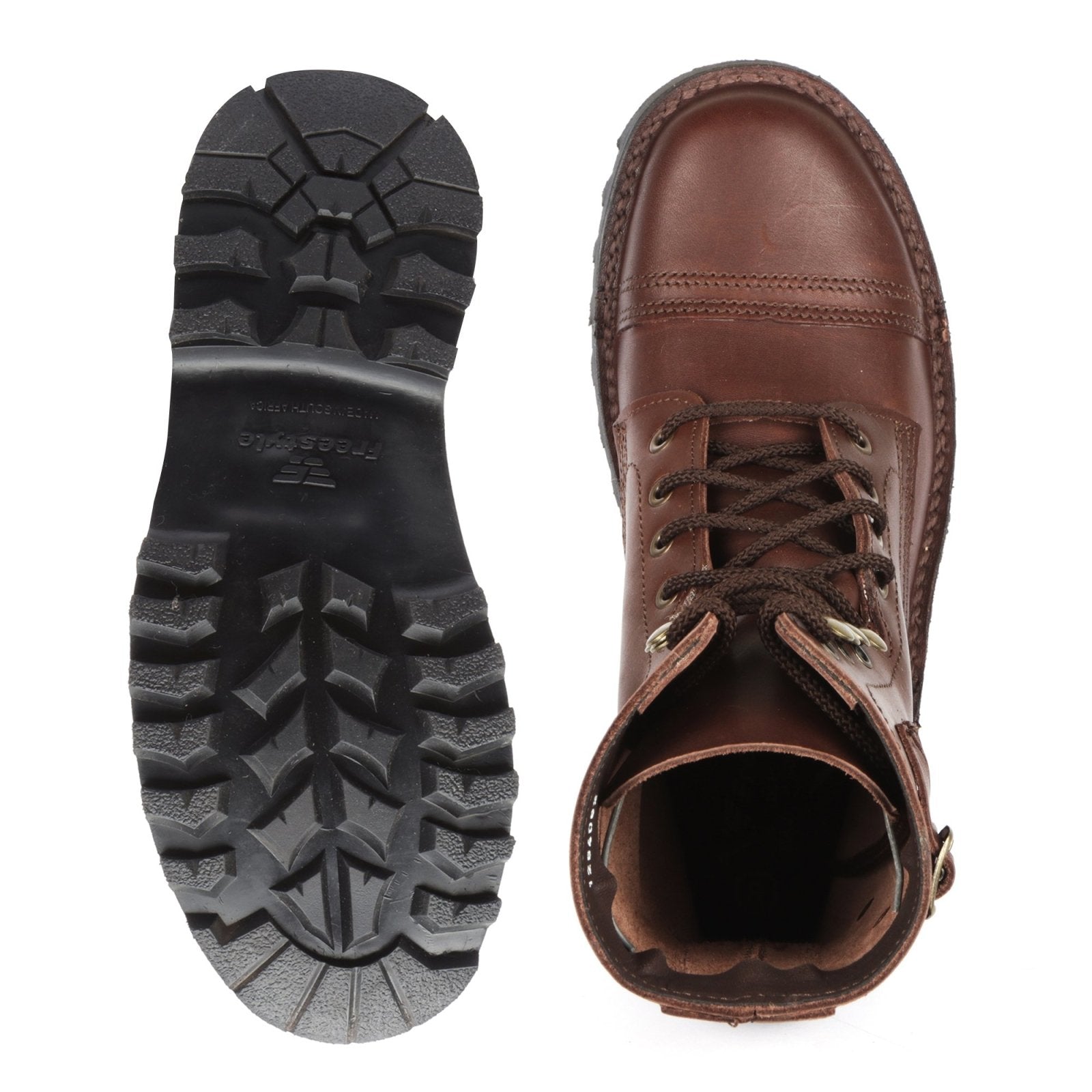 Army Boot Men's Premium Leather Combat Boot - Freestyle SA Proudly local boots leather boots veldskoens vellies leather shoes suede veldskoens