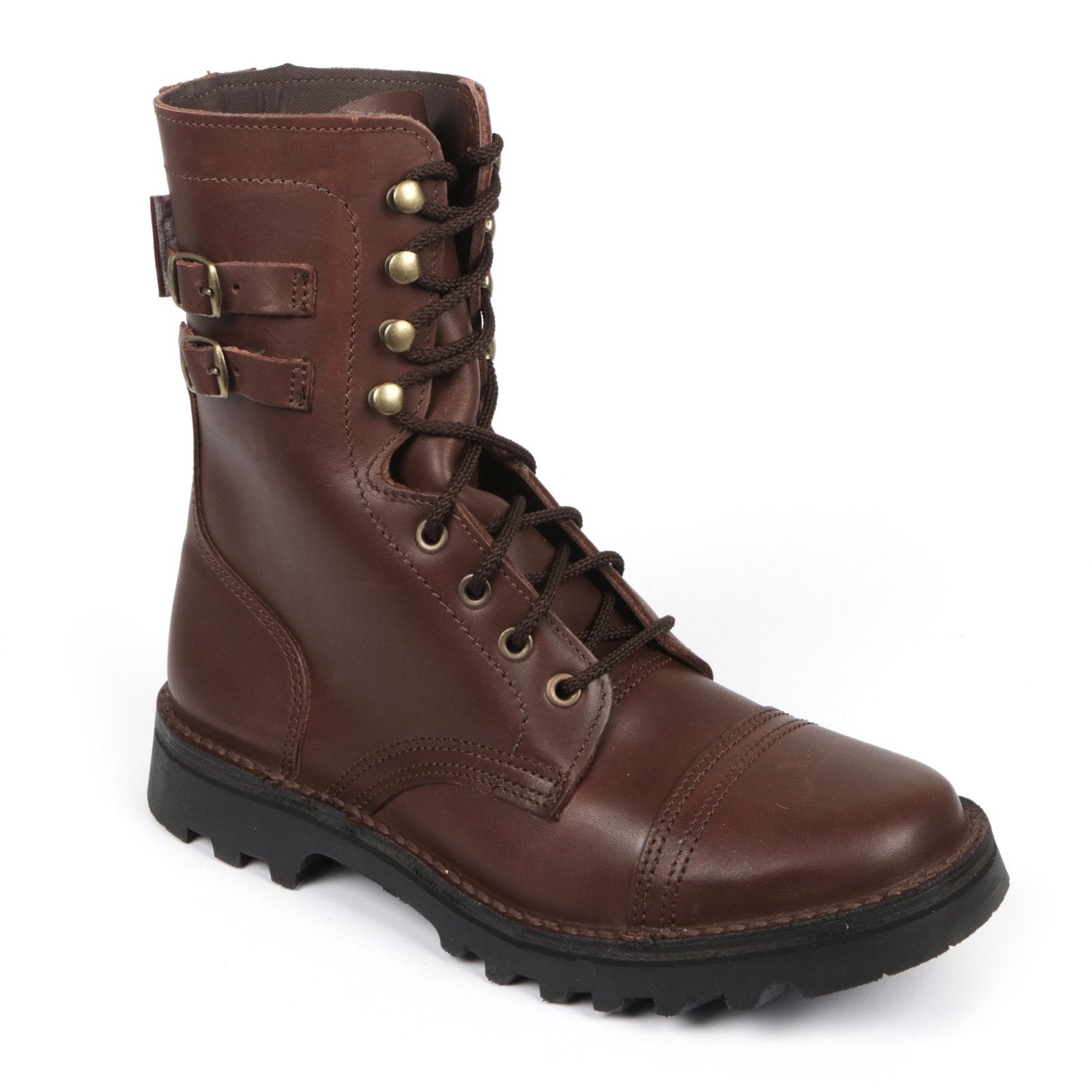 Army Boot Men's Premium Leather Combat Boot - Freestyle SA Proudly local boots leather boots veldskoens vellies leather shoes suede veldskoens