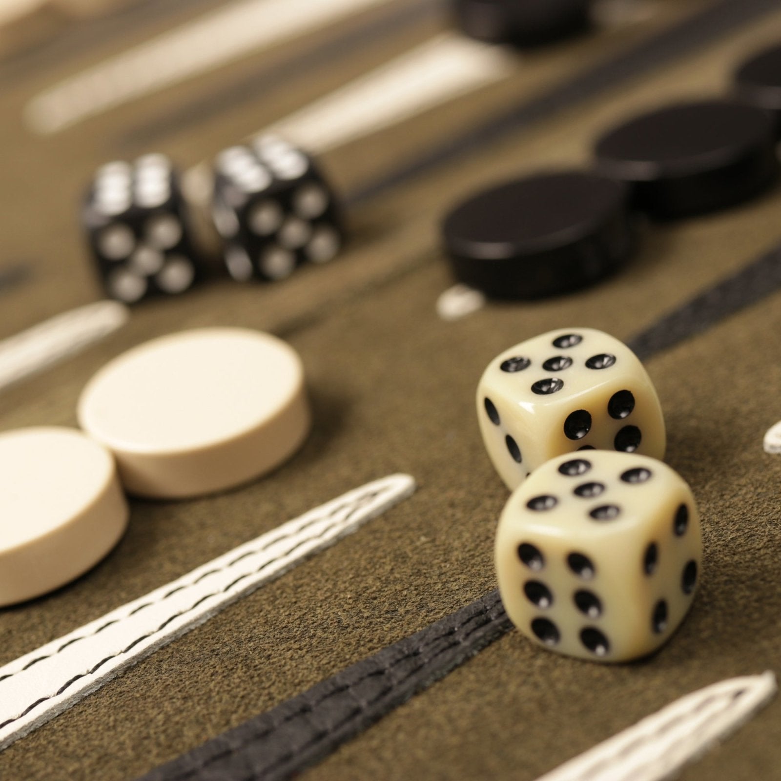 Backgammon Handmade premium suede leather Roll-up - Freestyle SA Proudly local leather boots veldskoens vellies leather shoes suede veldskoens