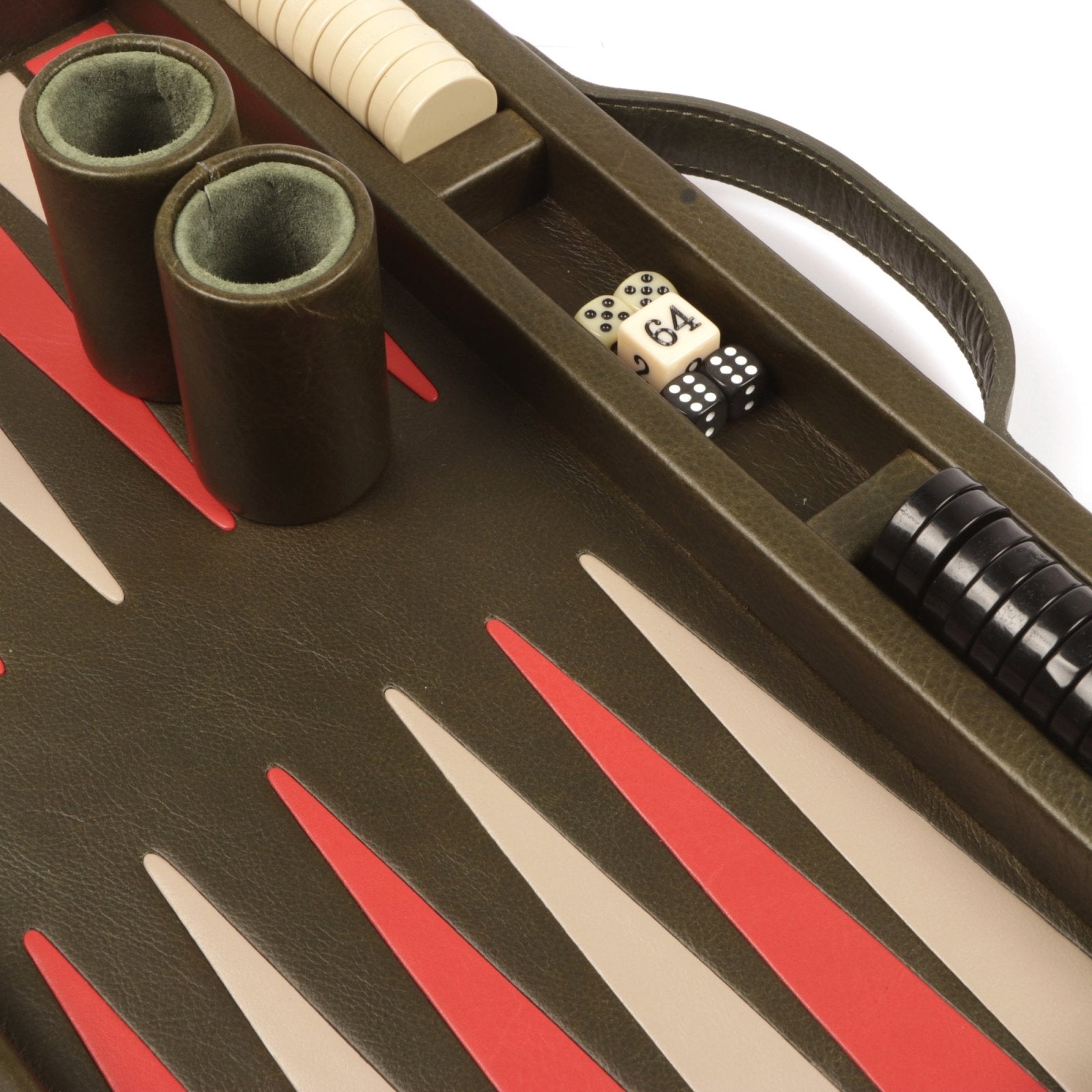 Backgammon Premium leather Boxed Board Set - Freestyle SA Proudly local Games leather boots veldskoens vellies leather shoes suede veldskoens