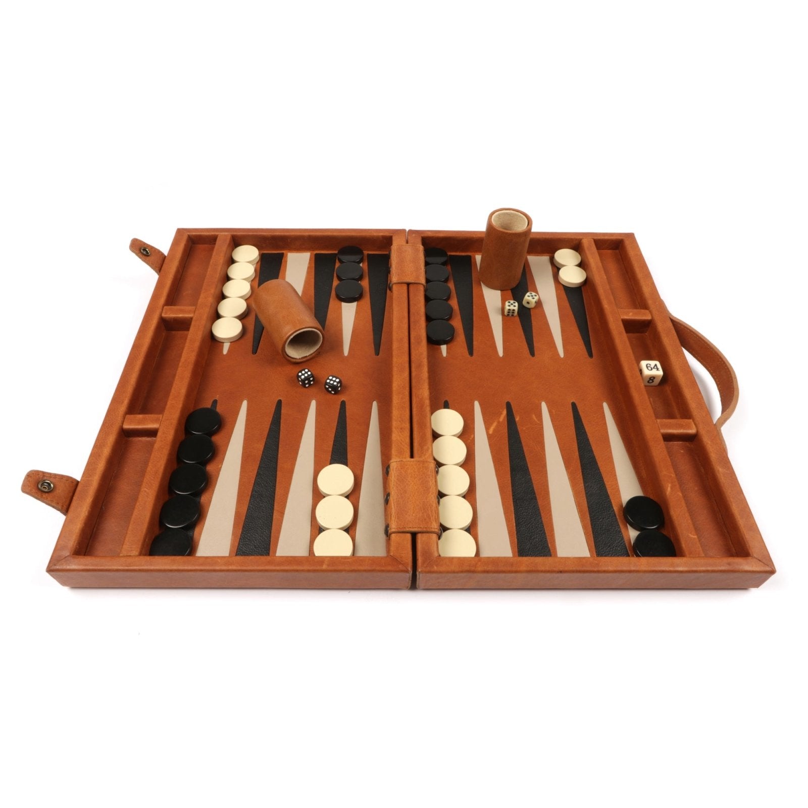 Backgammon Premium leather Boxed Board Set - Freestyle SA Proudly local Games leather boots veldskoens vellies leather shoes suede veldskoens
