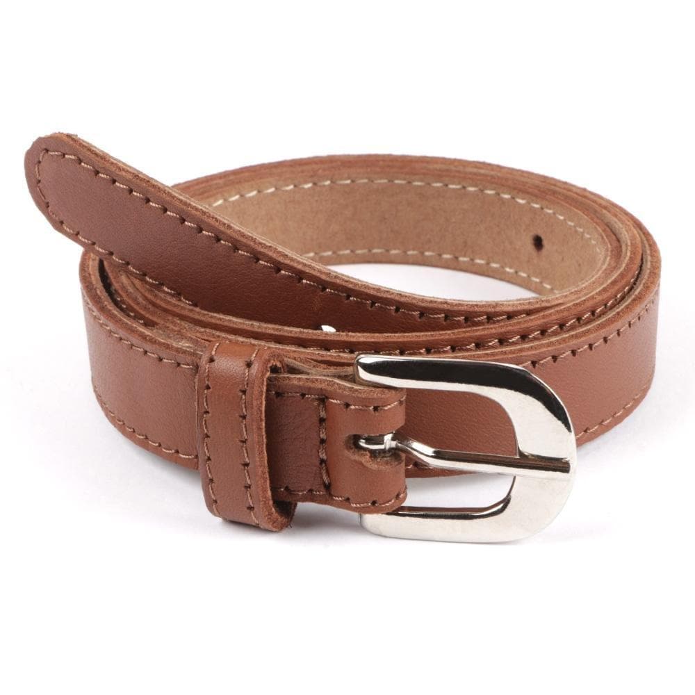 Belt Yve Ladies Leather belt 20mm width - Freestyle SA Proudly local leather boots veldskoens vellies leather shoes suede veldskoens