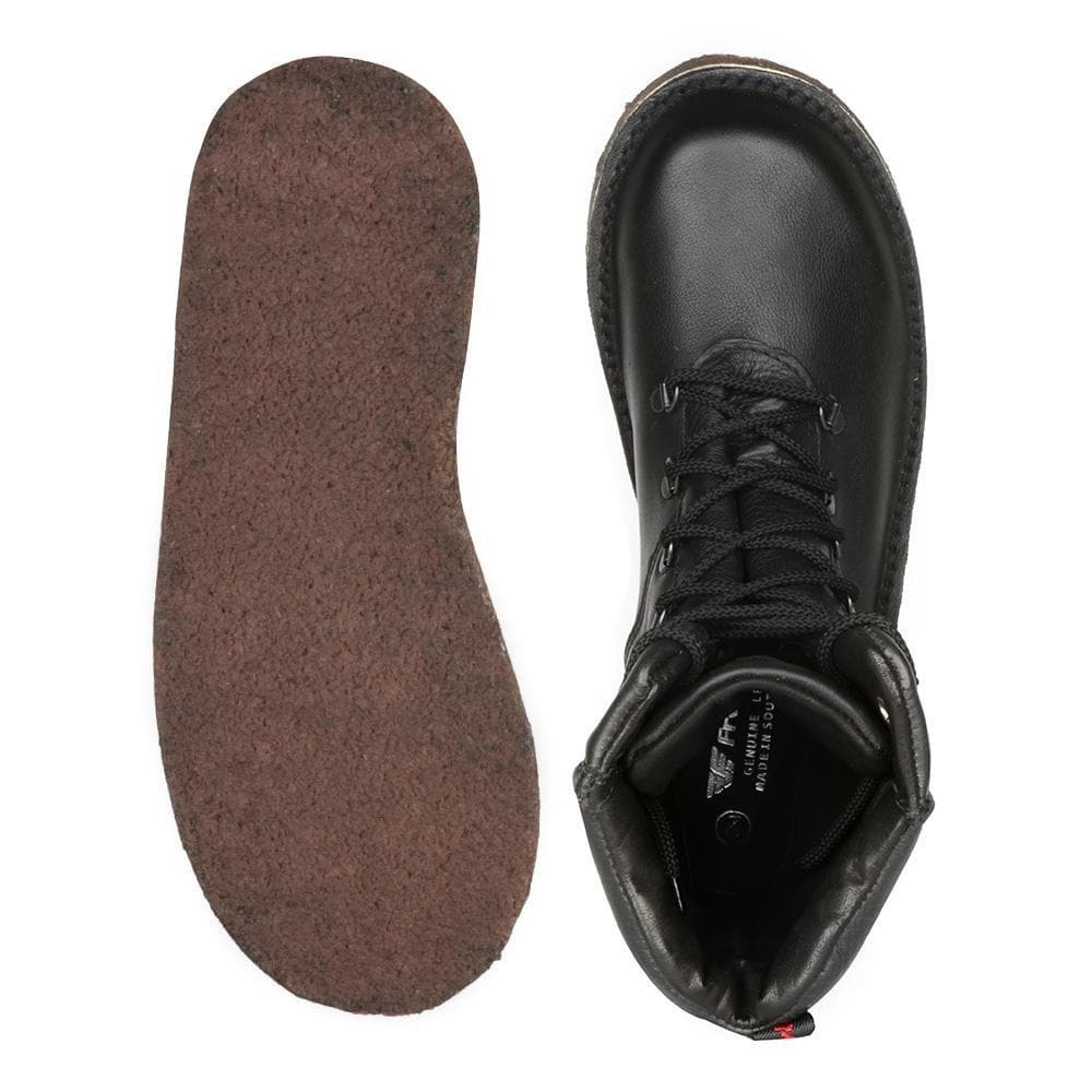 Bowhunter SCB All Premium Leather Combat Boot - Freestyle SA Proudly local leather boots veldskoens vellies leather shoes suede veldskoens