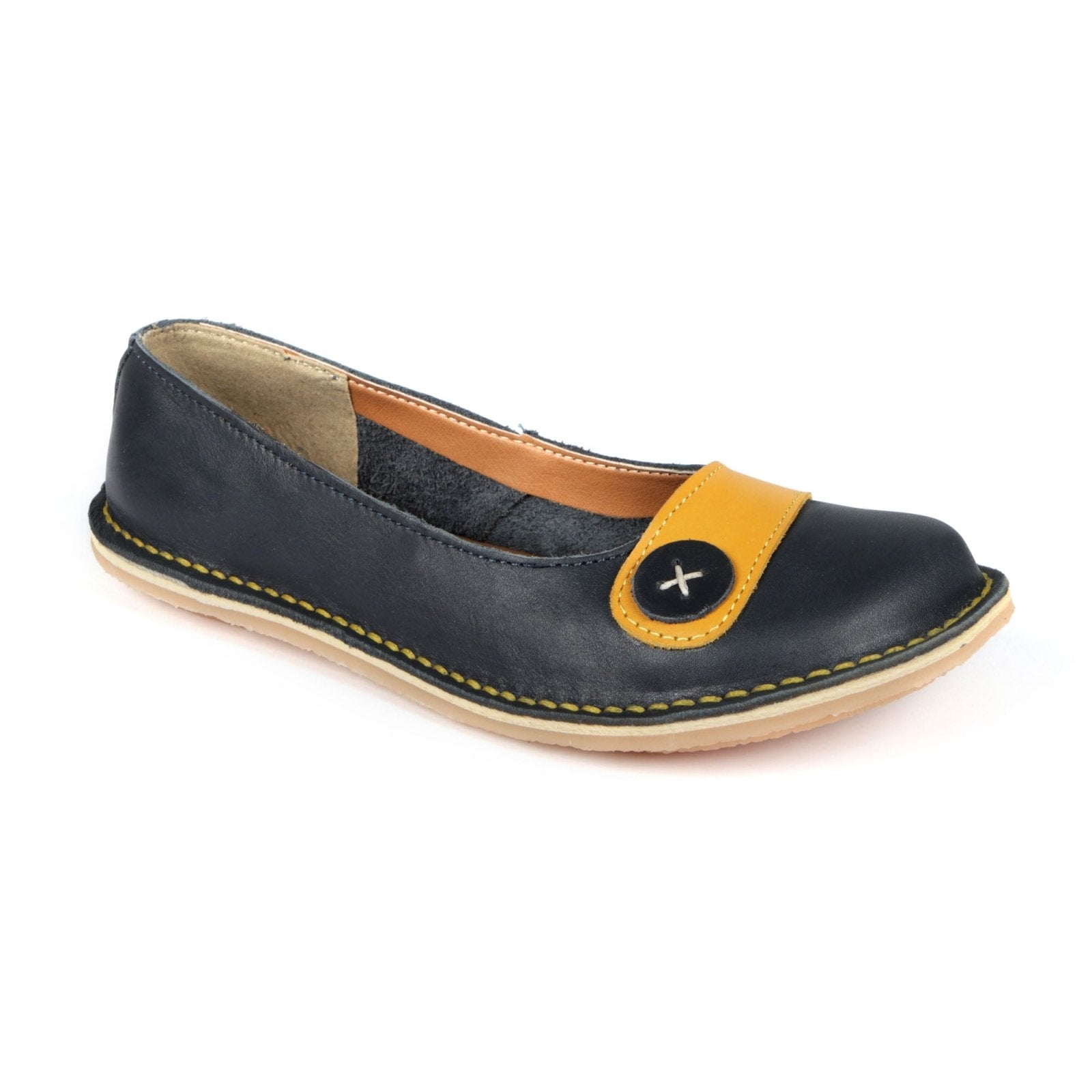 Buttonquail Ladies Premium Leather Court Shoe - Freestyle SA Proudly local Leather Goods Supplier leather boots veldskoens vellies leather shoes suede veldskoens