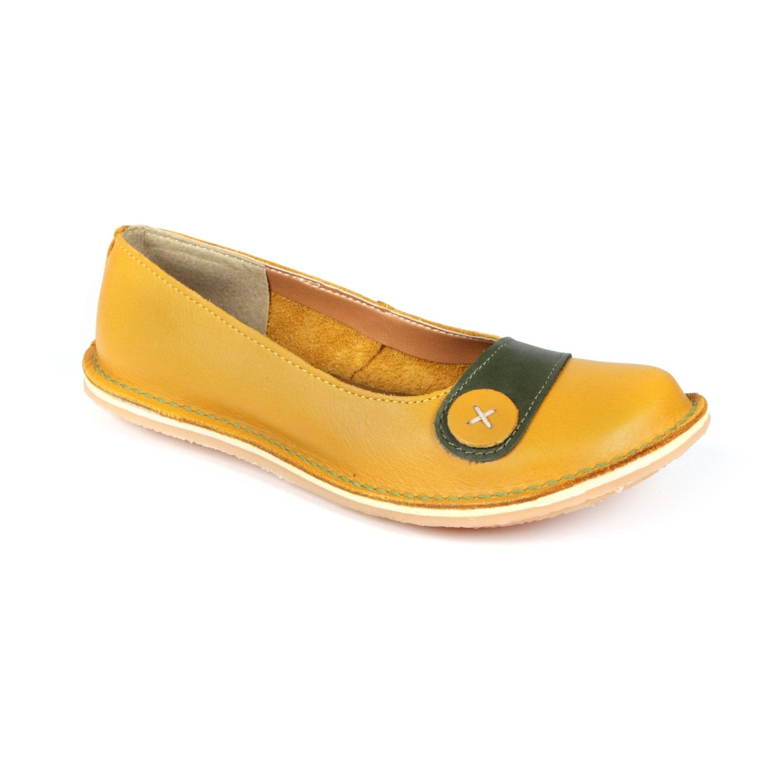 Buttonquail Ladies Premium Leather Court Shoe - Freestyle SA Proudly local Leather Goods Supplier leather boots veldskoens vellies leather shoes suede veldskoens