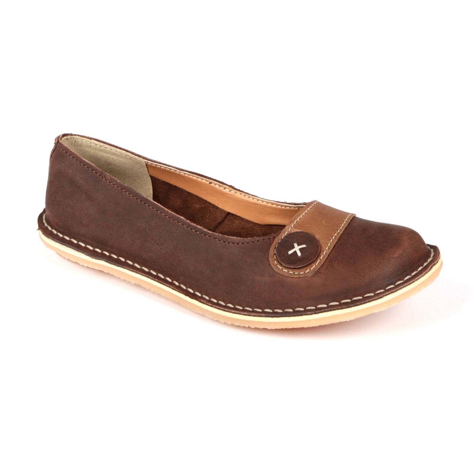 Buttonquail Ladies Premium Leather Court Shoe - Freestyle SA Proudly local Leather Goods Supplier leather boots veldskoens vellies leather shoes suede veldskoens