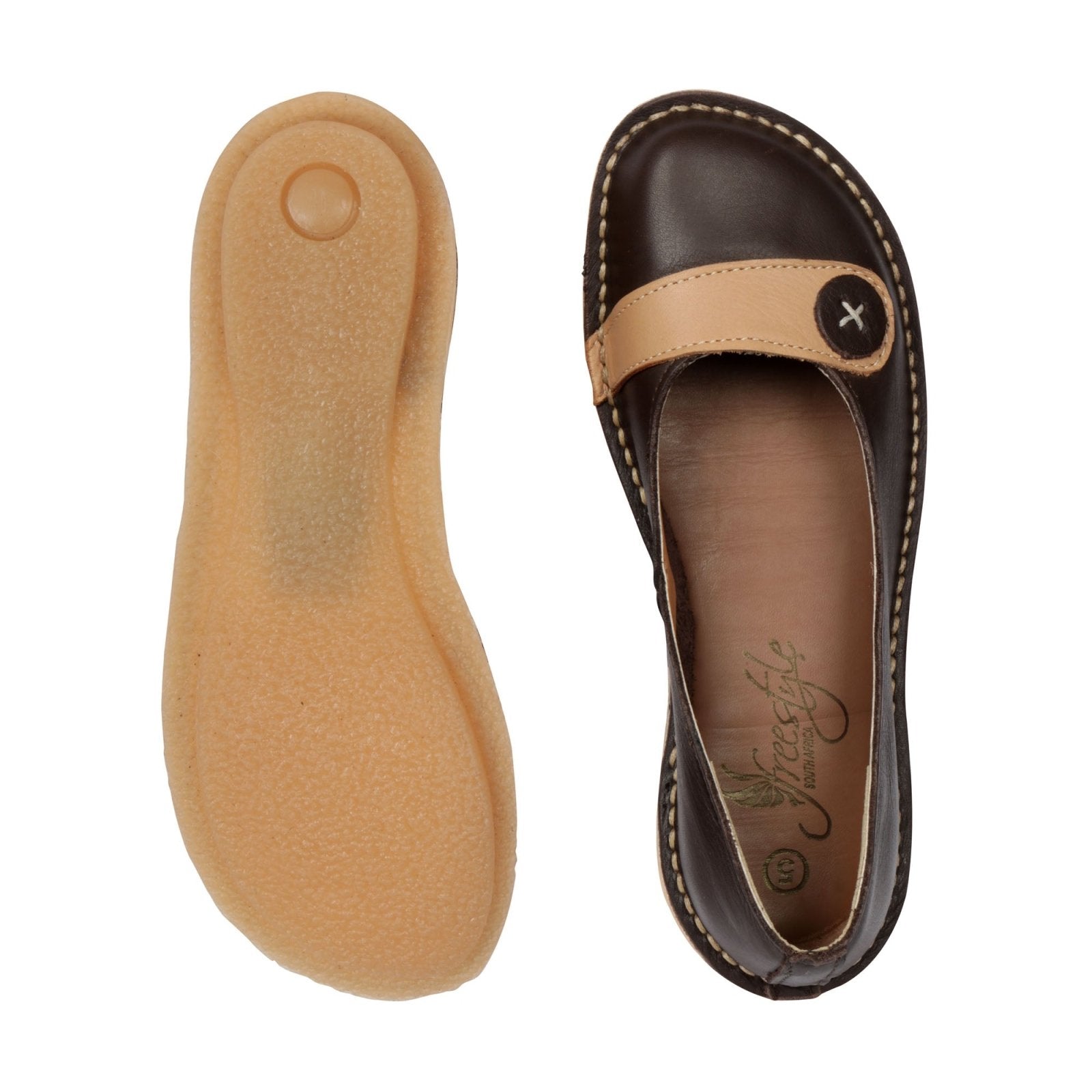 Buttonquail Ladies Premium Leather Court Shoe - Freestyle SA Proudly local Leather Goods Supplier leather boots veldskoens vellies leather shoes suede veldskoens