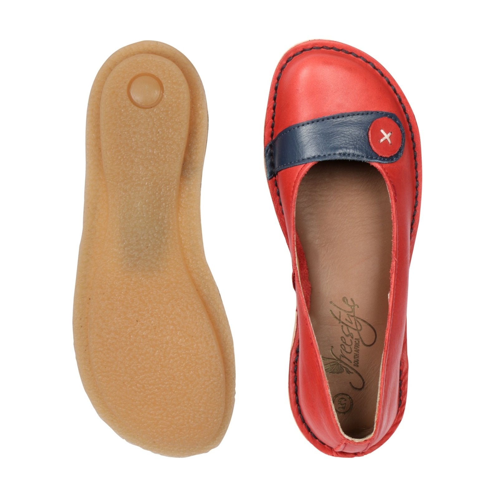 Buttonquail Ladies Premium Leather Court Shoe - Freestyle SA Proudly local Leather Goods Supplier leather boots veldskoens vellies leather shoes suede veldskoens