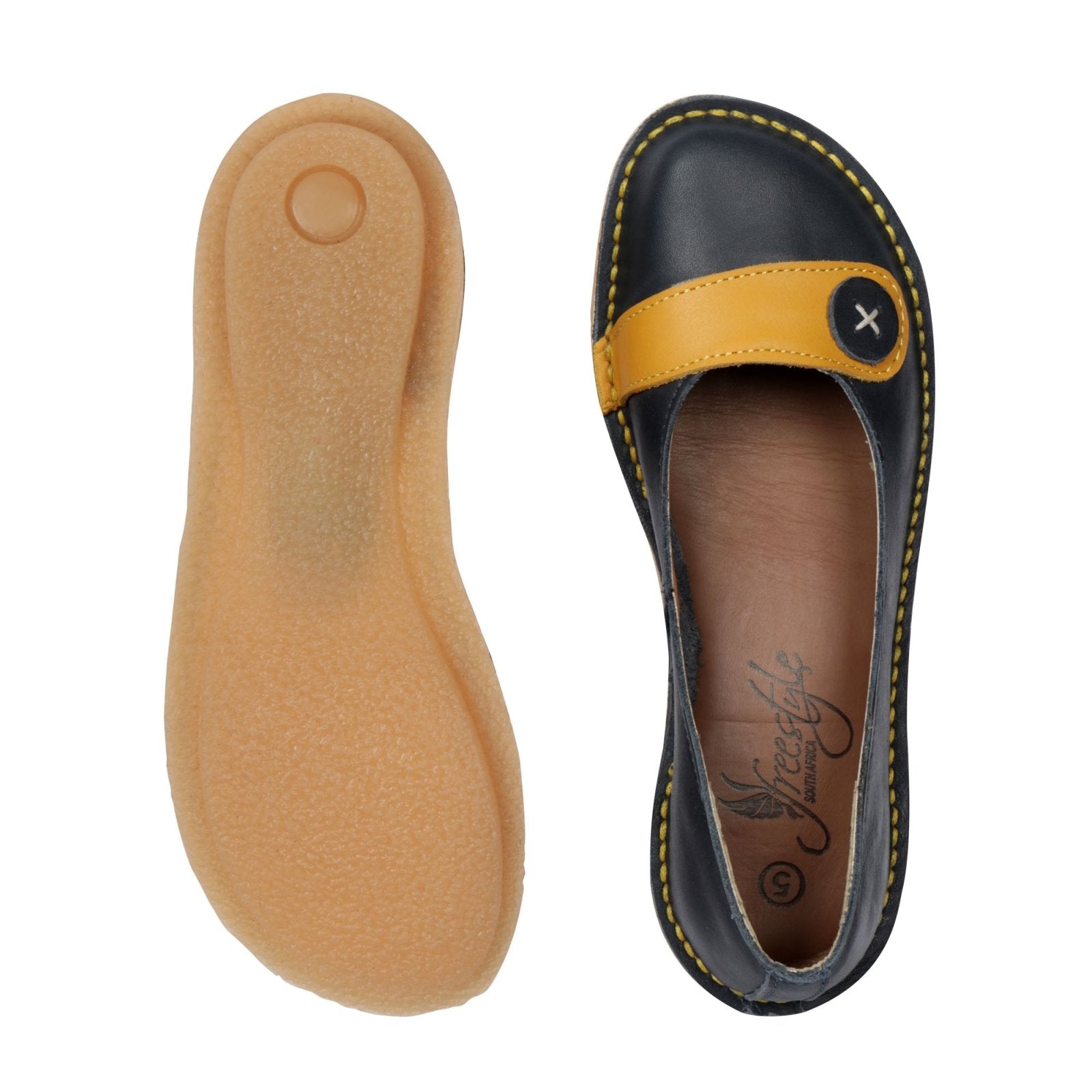 Buttonquail Ladies Premium Leather Court Shoe - Freestyle SA Proudly local Leather Goods Supplier leather boots veldskoens vellies leather shoes suede veldskoens