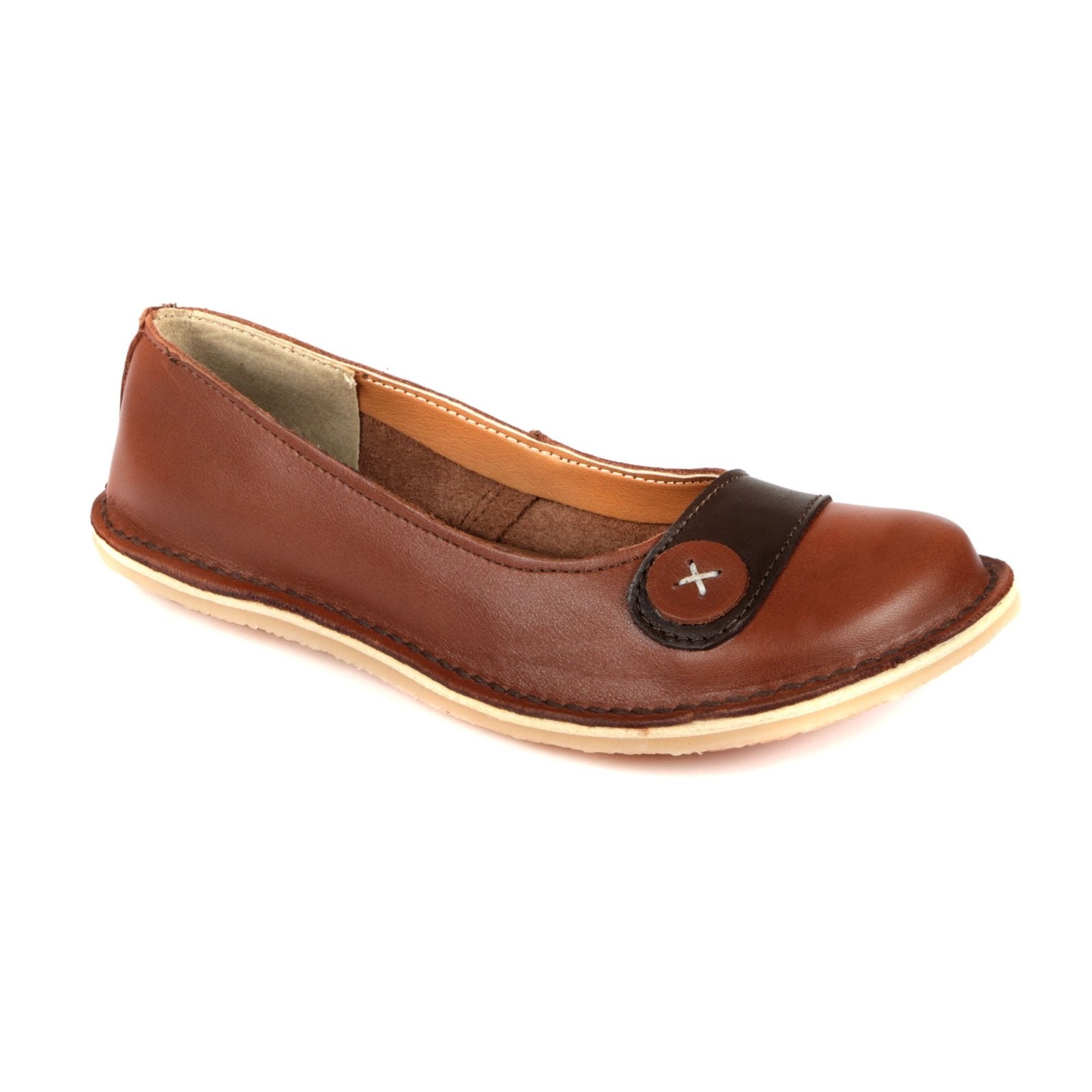 Buttonquail Ladies Premium Leather Court Shoe - Freestyle SA Proudly local Leather Goods Supplier leather boots veldskoens vellies leather shoes suede veldskoens