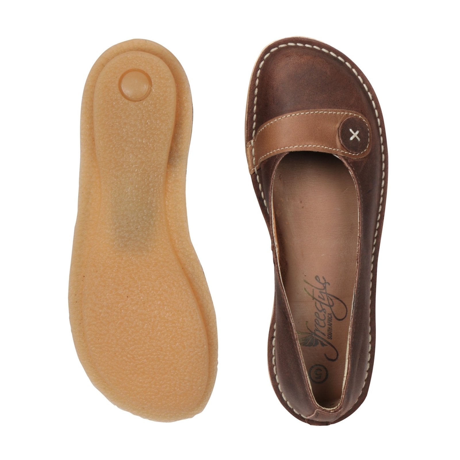 Buttonquail Ladies Premium Leather Court Shoe - Freestyle SA Proudly local Leather Goods Supplier leather boots veldskoens vellies leather shoes suede veldskoens