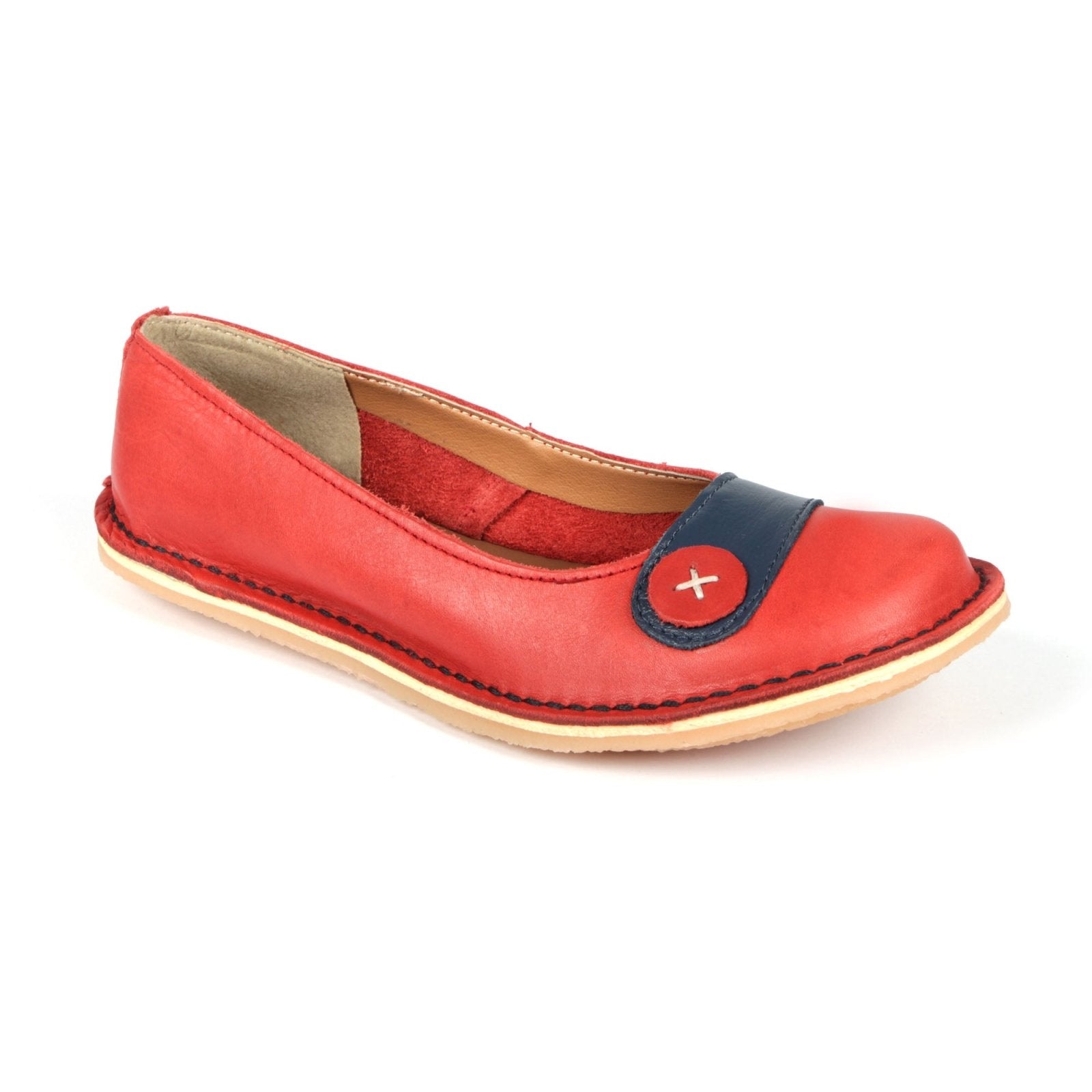 Buttonquail Ladies Premium Leather Court Shoe - Freestyle SA Proudly local Leather Goods Supplier leather boots veldskoens vellies leather shoes suede veldskoens