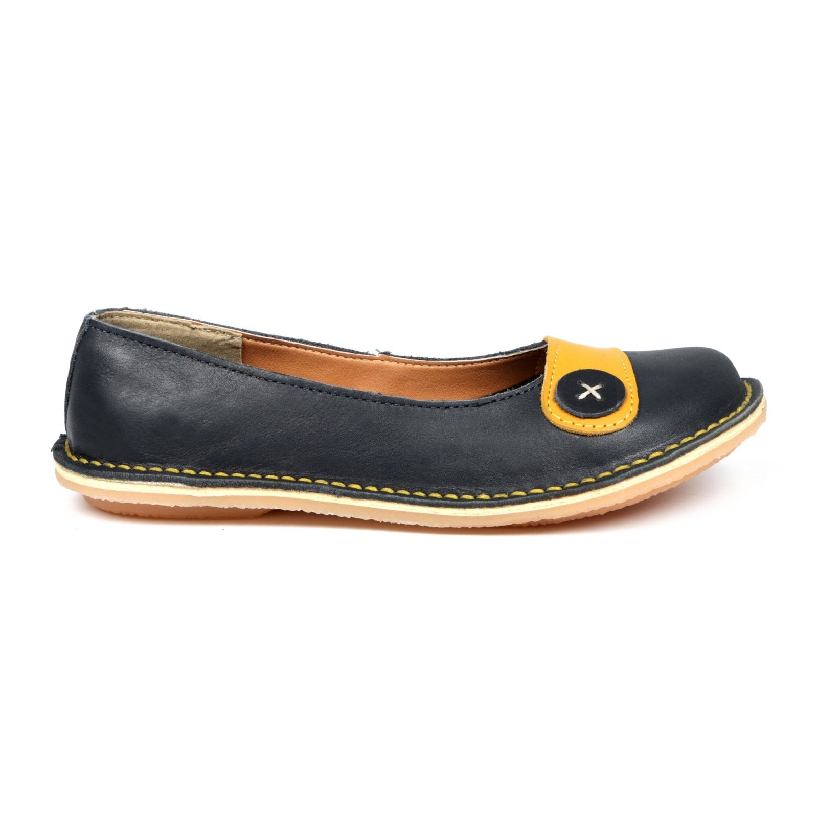 Buttonquail Ladies Premium Leather Court Shoe - Freestyle SA Proudly local Leather Goods Supplier leather boots veldskoens vellies leather shoes suede veldskoens