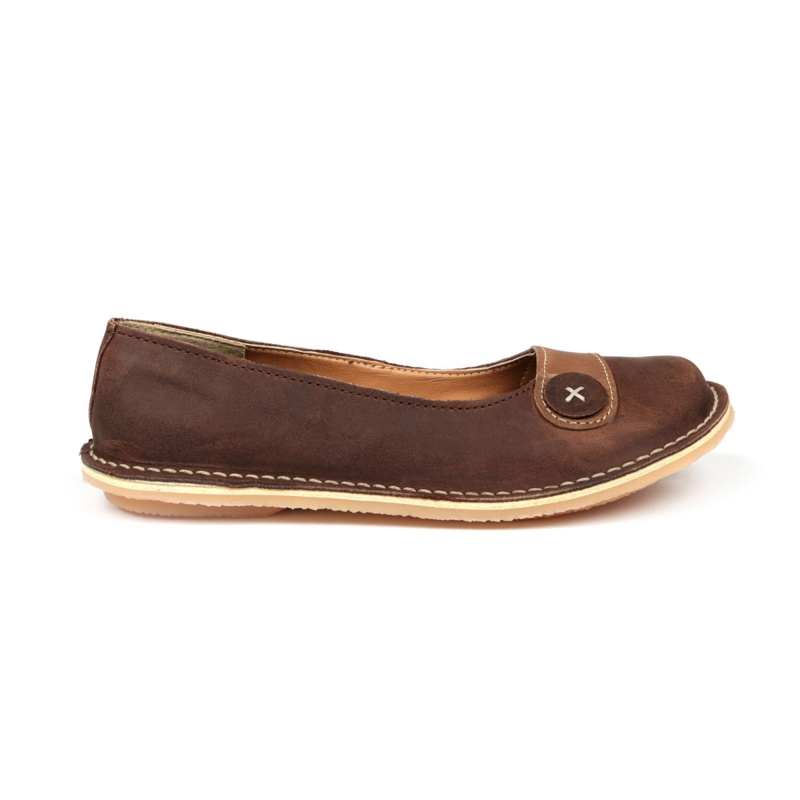 Buttonquail Ladies Premium Leather Court Shoe - Freestyle SA Proudly local Leather Goods Supplier leather boots veldskoens vellies leather shoes suede veldskoens