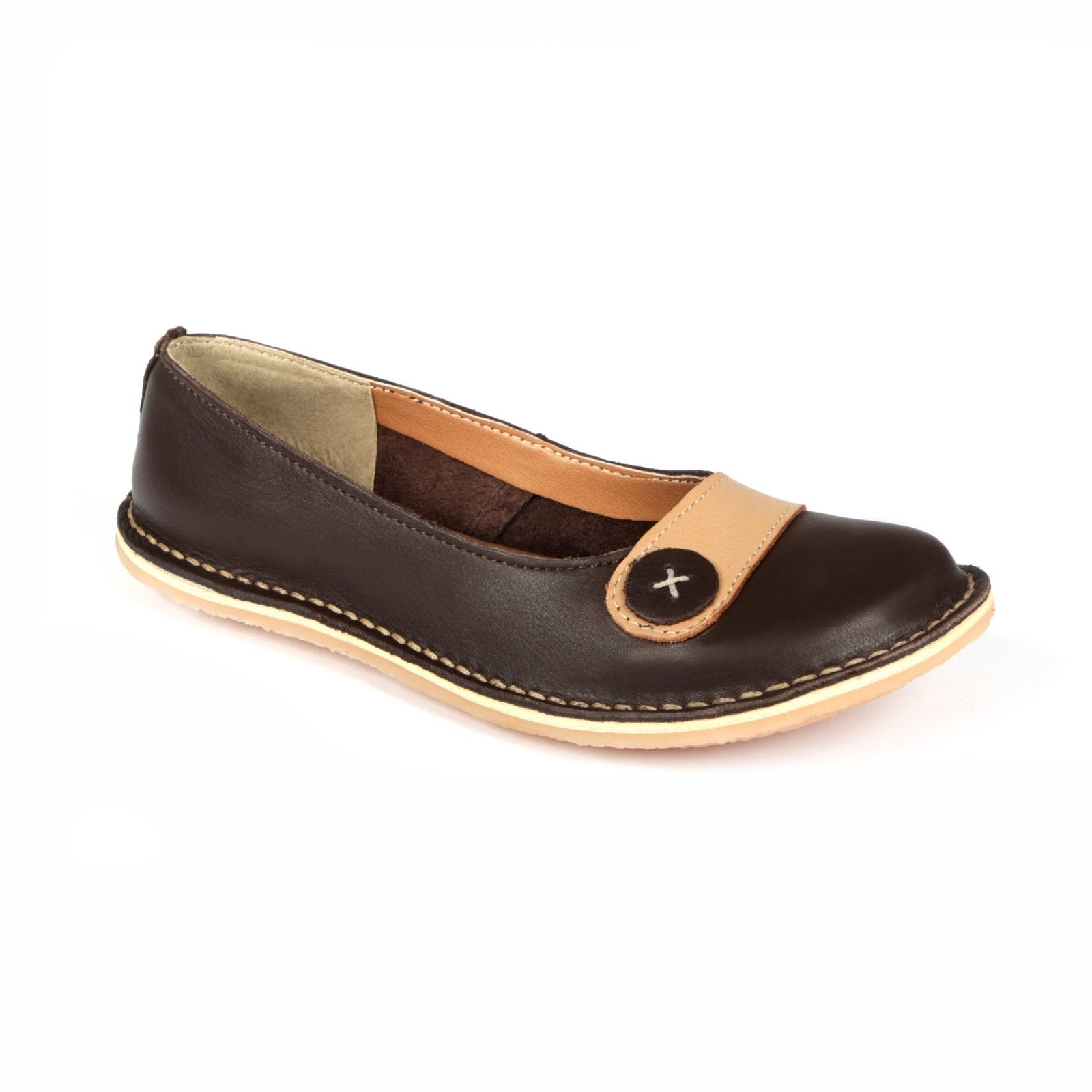 Buttonquail Ladies Premium Leather Court Shoe - Freestyle SA Proudly local Leather Goods Supplier leather boots veldskoens vellies leather shoes suede veldskoens