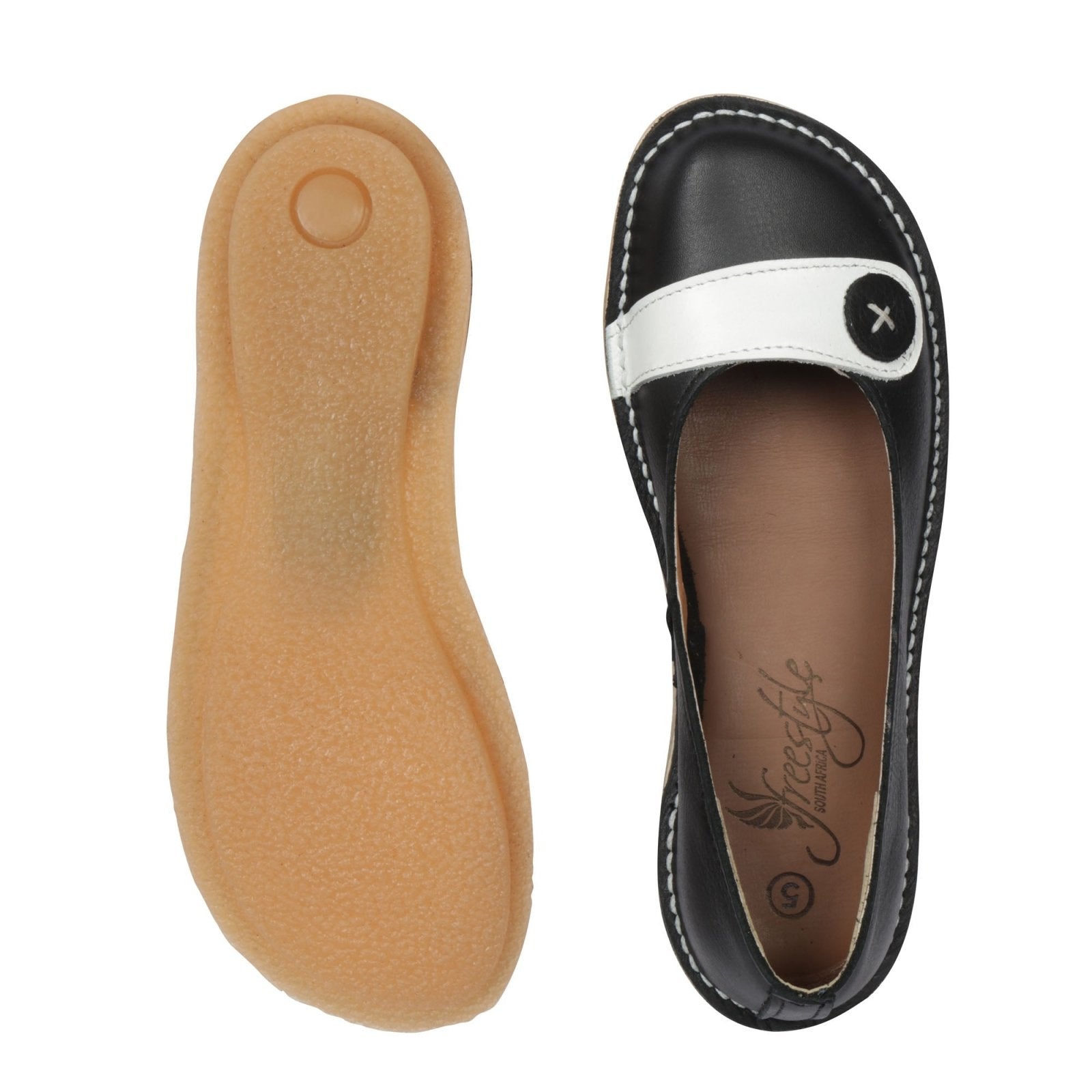 Buttonquail Ladies Premium Leather Court Shoe - Freestyle SA Proudly local Leather Goods Supplier leather boots veldskoens vellies leather shoes suede veldskoens