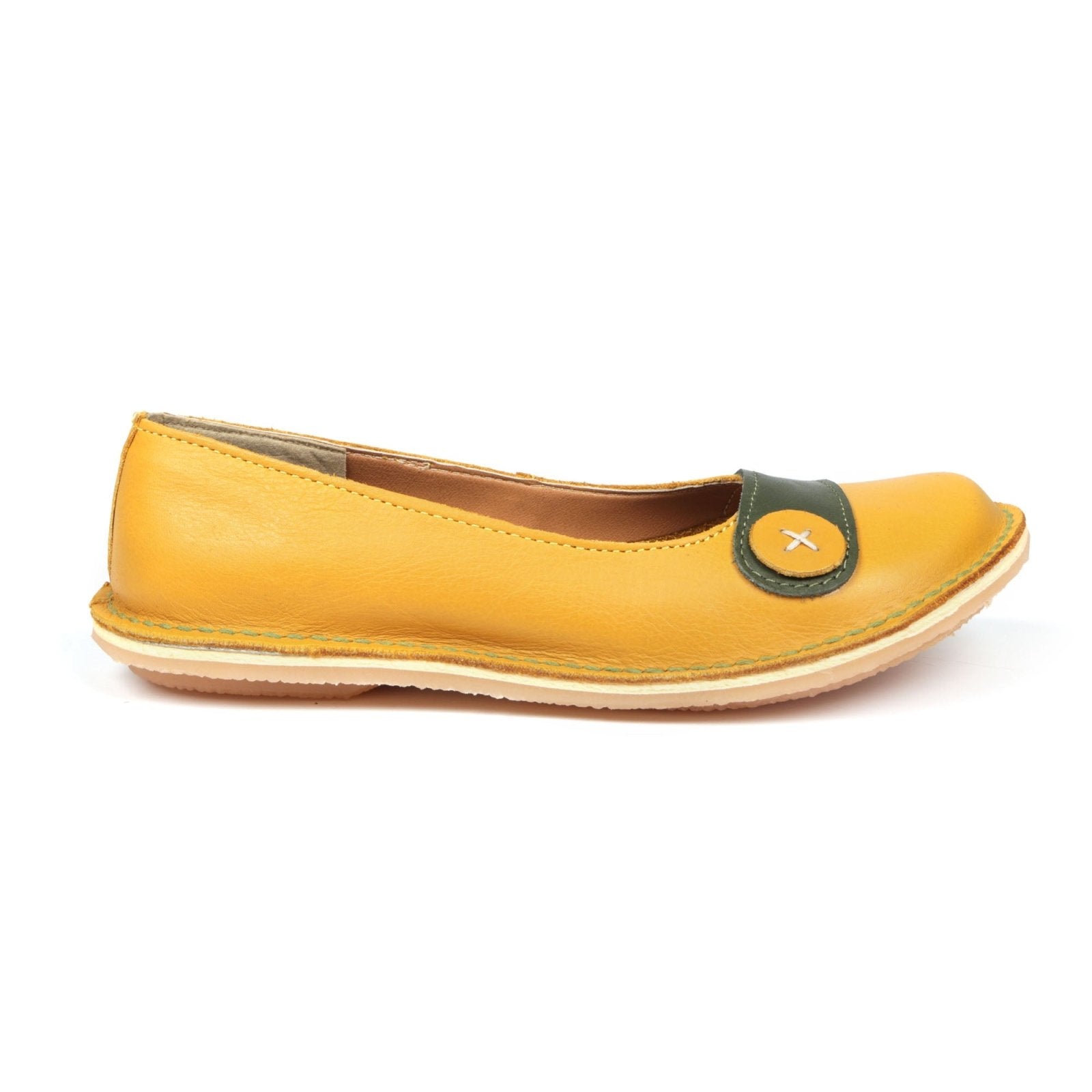 Buttonquail Ladies Premium Leather Court Shoe - Freestyle SA Proudly local Leather Goods Supplier leather boots veldskoens vellies leather shoes suede veldskoens