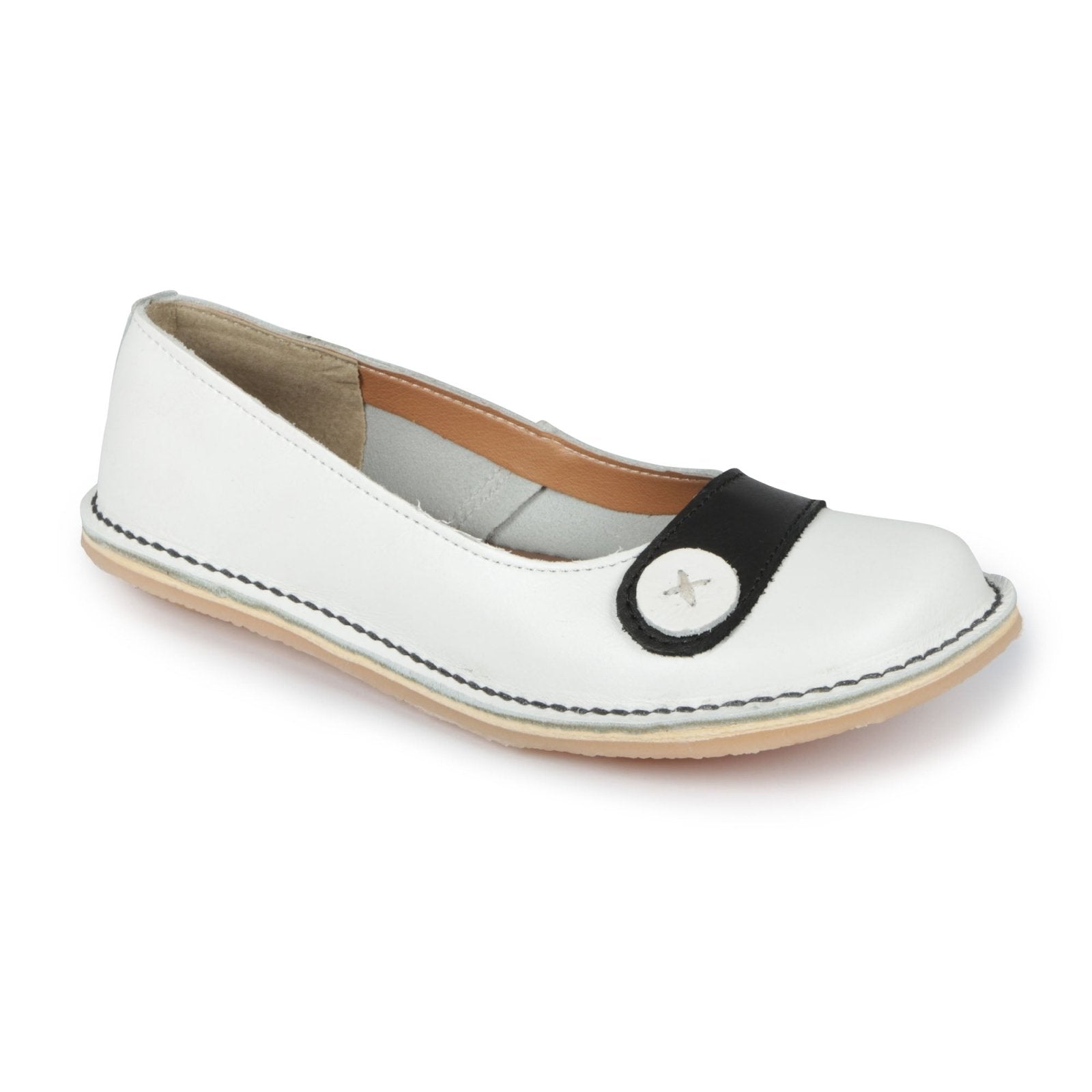 Buttonquail Ladies Premium Leather Court Shoe - Freestyle SA Proudly local Leather Goods Supplier leather boots veldskoens vellies leather shoes suede veldskoens