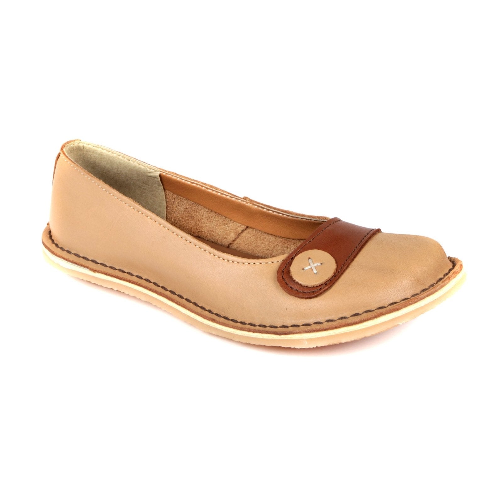 Buttonquail Ladies Premium Leather Court Shoe - Freestyle SA Proudly local Leather Goods Supplier leather boots veldskoens vellies leather shoes suede veldskoens