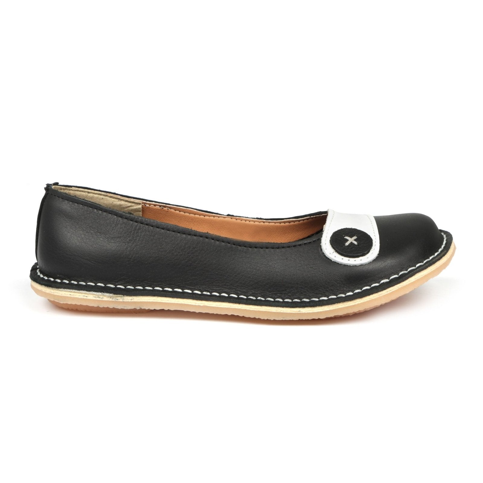 Buttonquail Ladies Premium Leather Court Shoe - Freestyle SA Proudly local Leather Goods Supplier leather boots veldskoens vellies leather shoes suede veldskoens