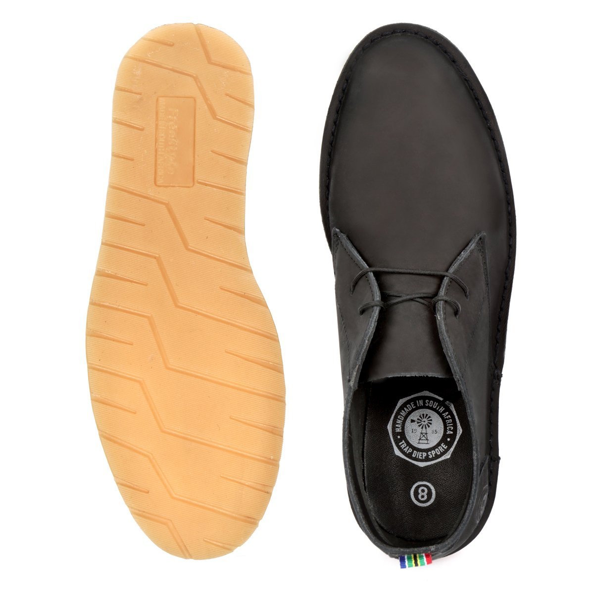 Carrick Men's Designer Leather Vellie - Freestyle SA Proudly local leather boots veldskoens vellies leather shoes suede veldskoens