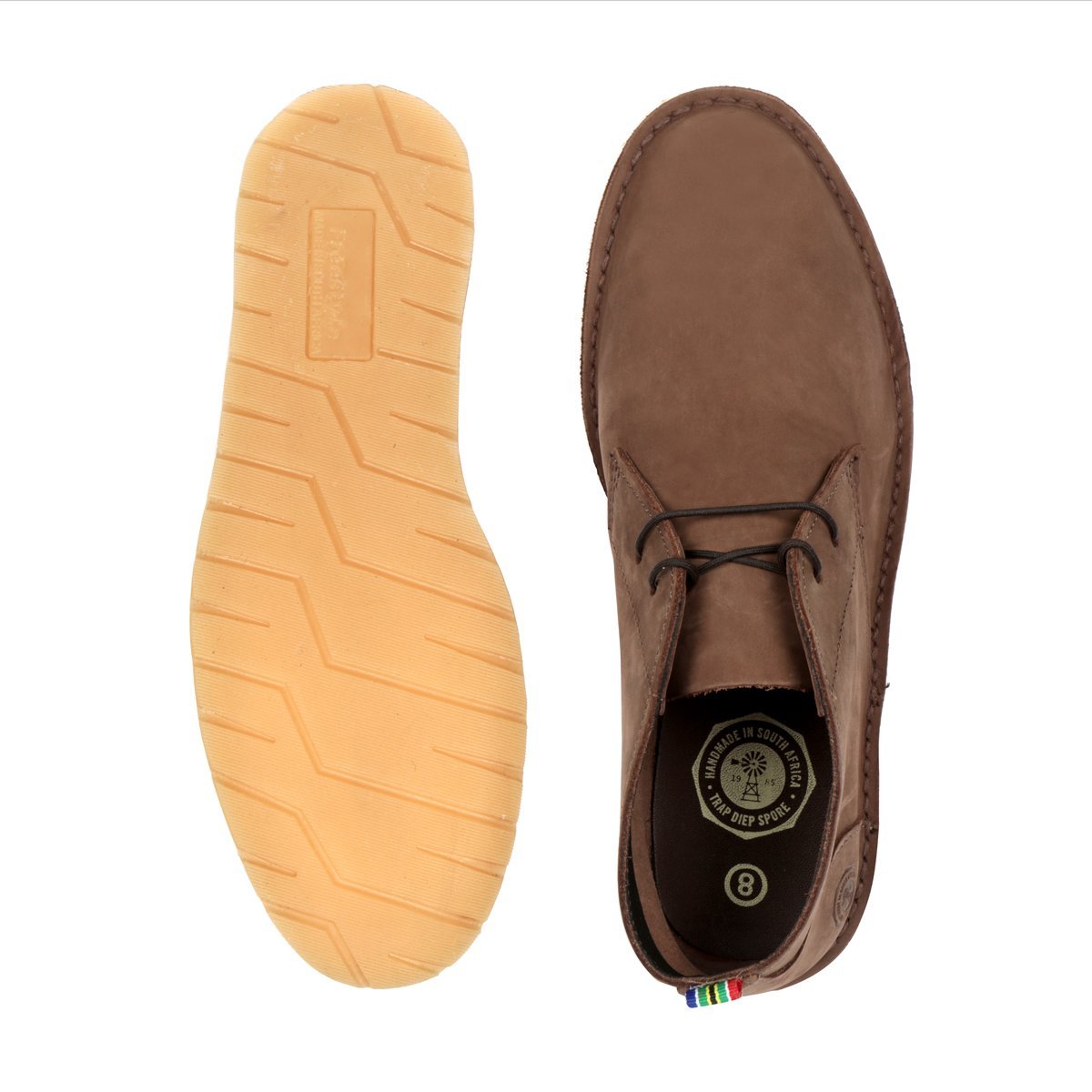 Carrick Men's Designer Leather Vellie - Freestyle SA Proudly local leather boots veldskoens vellies leather shoes suede veldskoens