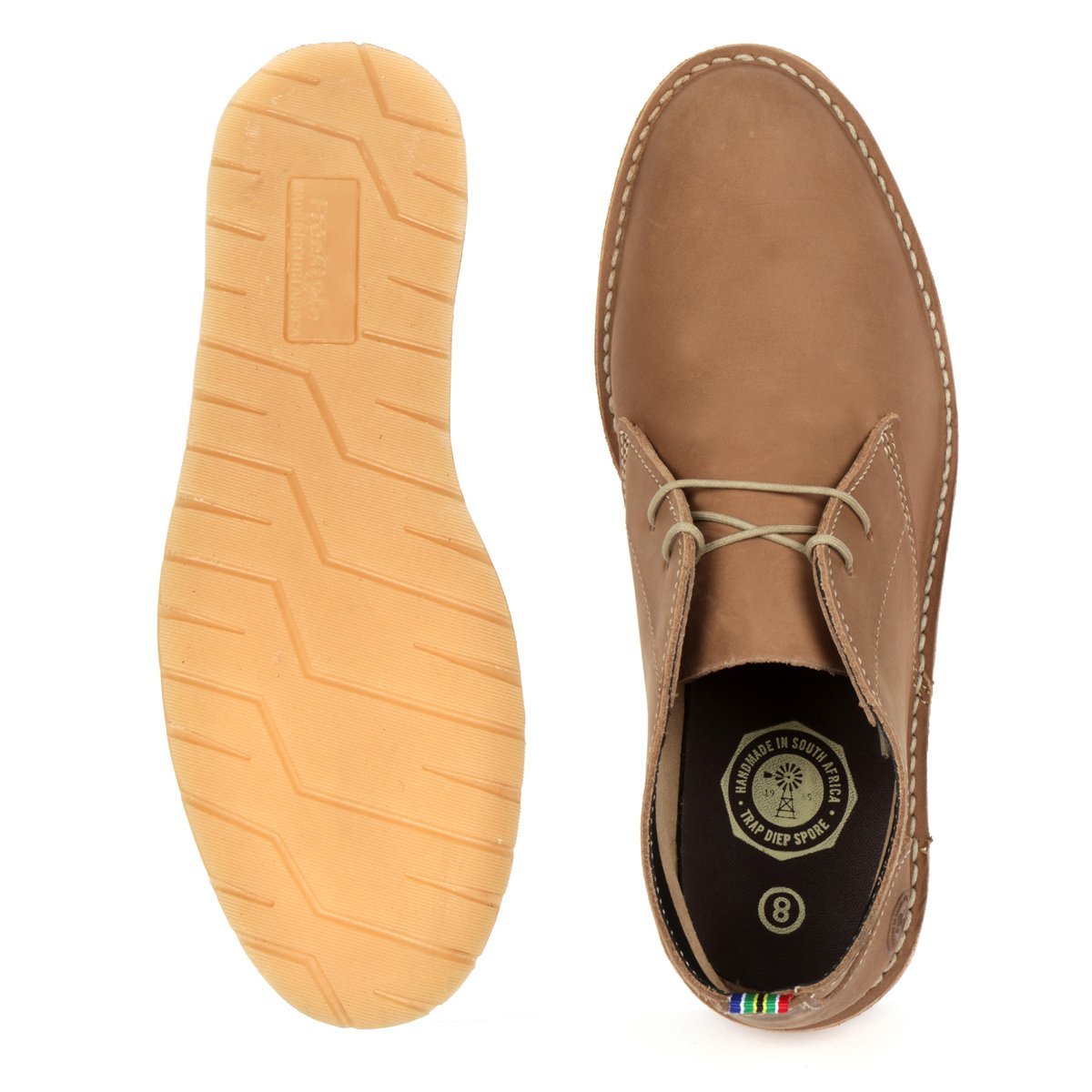 Carrick Men's Designer Leather Vellie - Freestyle SA Proudly local leather boots veldskoens vellies leather shoes suede veldskoens