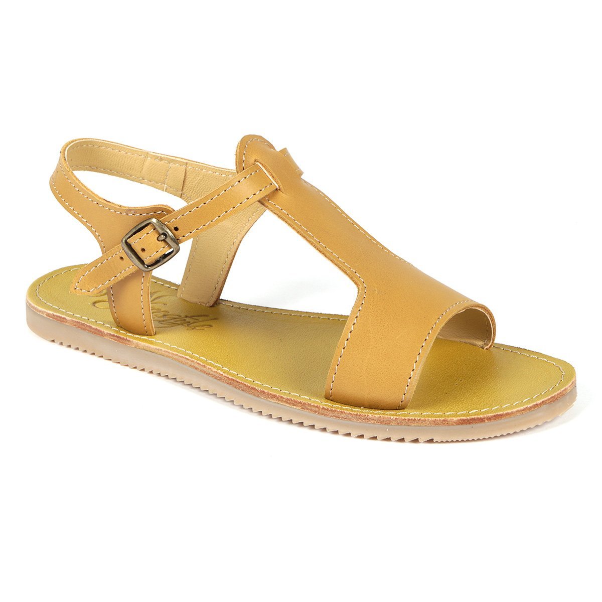 Cassie Ladies Handcrafted Premium Leather Sandal - Freestyle SA Proudly local leather boots veldskoens vellies leather shoes suede veldskoens