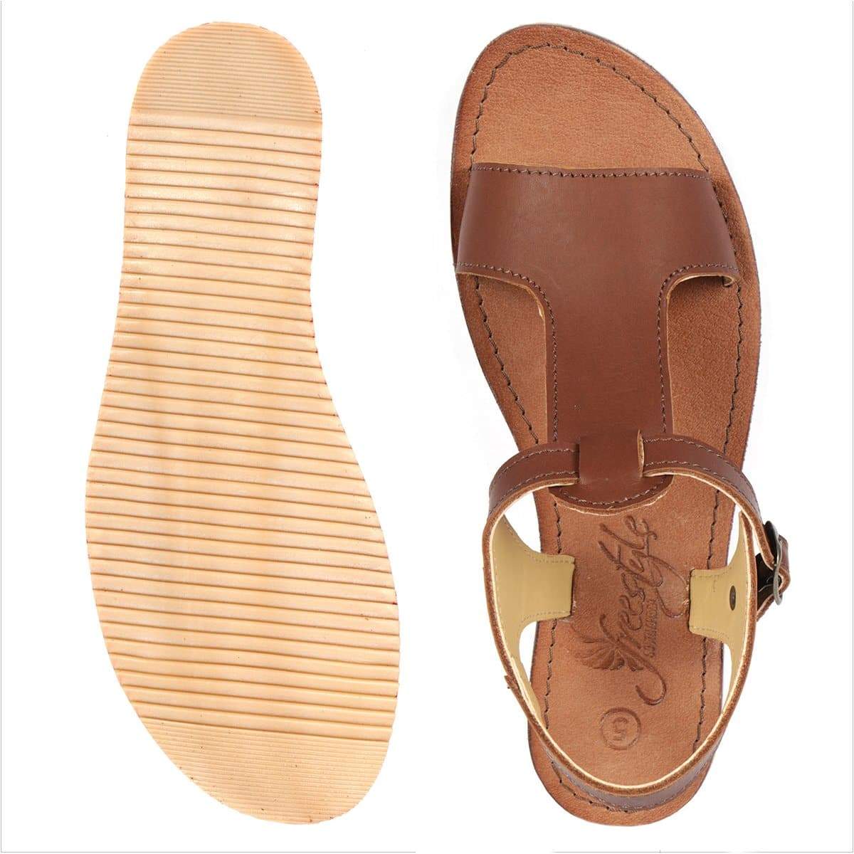 Cassie Ladies Handcrafted Premium Leather Sandal - Freestyle SA Proudly local leather boots veldskoens vellies leather shoes suede veldskoens