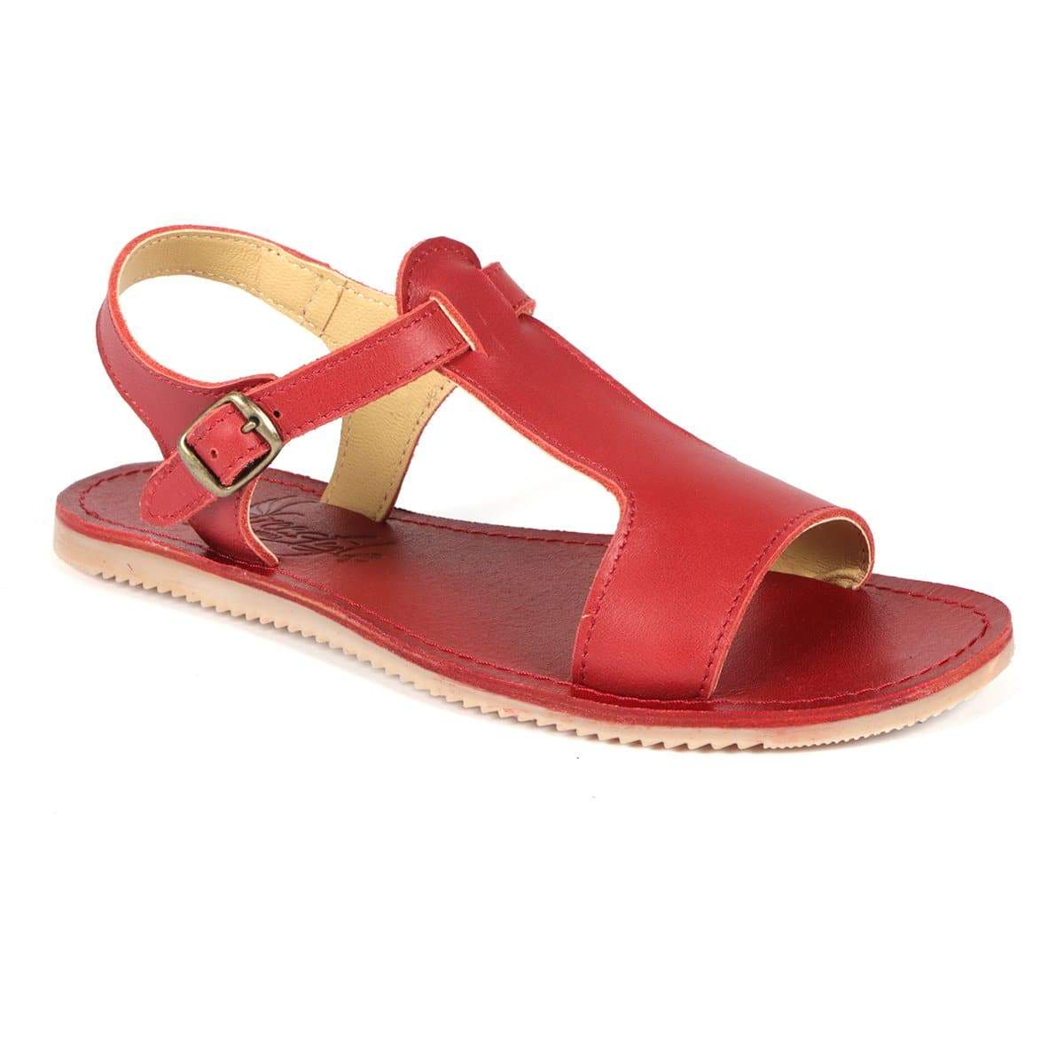 Cassie Ladies Handcrafted Premium Leather Sandal - Freestyle SA Proudly local leather boots veldskoens vellies leather shoes suede veldskoens