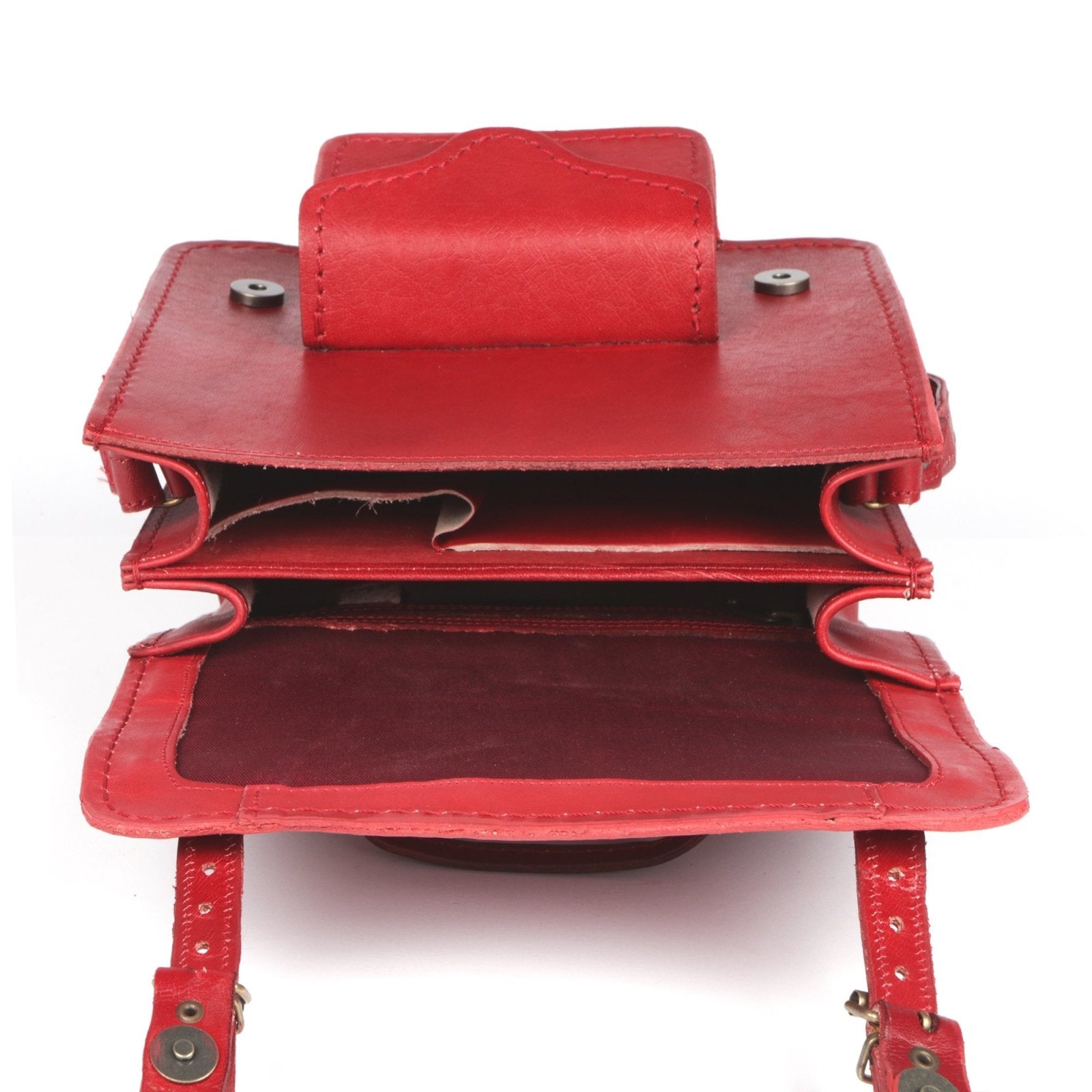 Connie Natural Vegetable Tanned Hand-dyed Leather Bag - Freestyle SA Proudly local leather boots veldskoens vellies leather shoes suede veldskoens