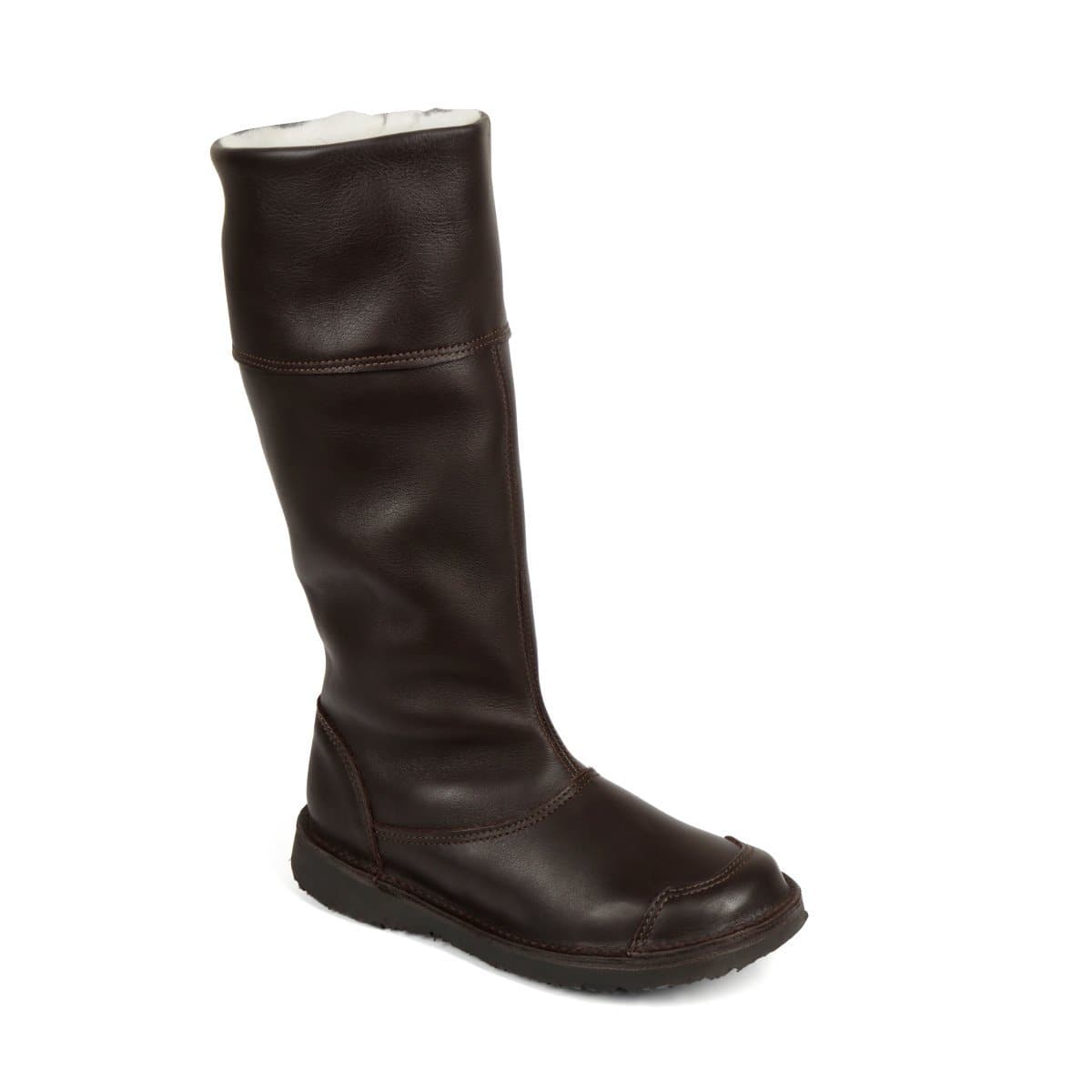 Corina 100% Wool lined soft premium leather boot - Freestyle SA Proudly local leather boots veldskoens vellies leather shoes suede veldskoens