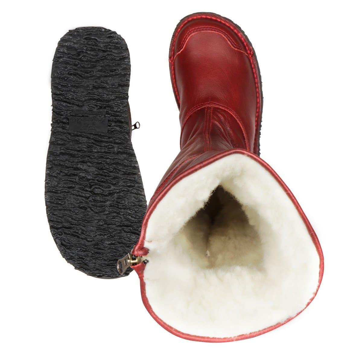 Corina 100% Wool lined soft premium leather boot - Freestyle SA Proudly local leather boots veldskoens vellies leather shoes suede veldskoens