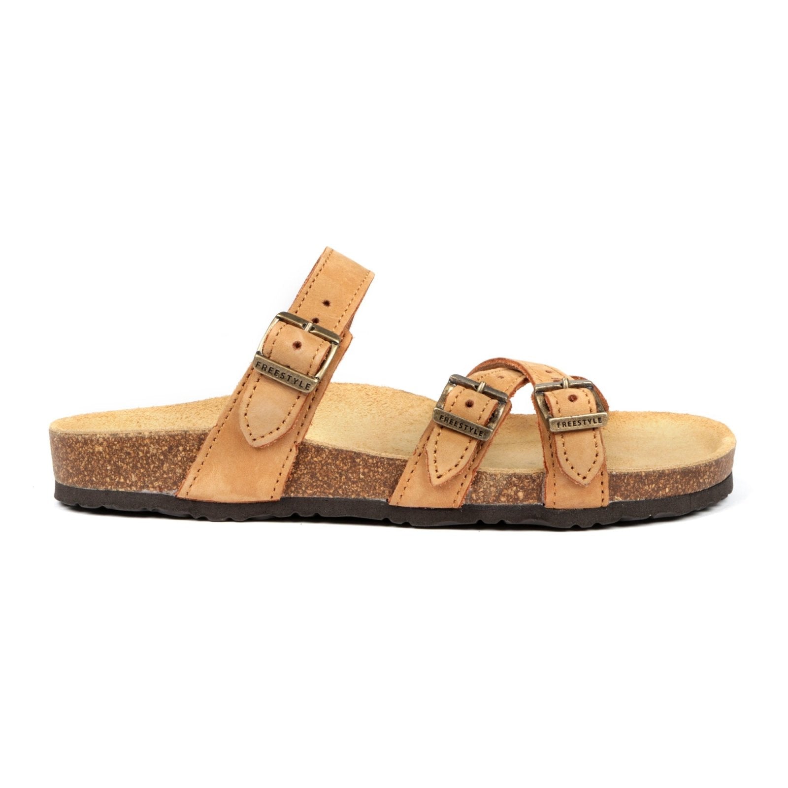 Corkies Anke Anatomical Cork Footbed Premium leather health sandal - Freestyle SA Proudly local Leather Goods Supplier leather boots veldskoens vellies leather shoes suede veldskoens